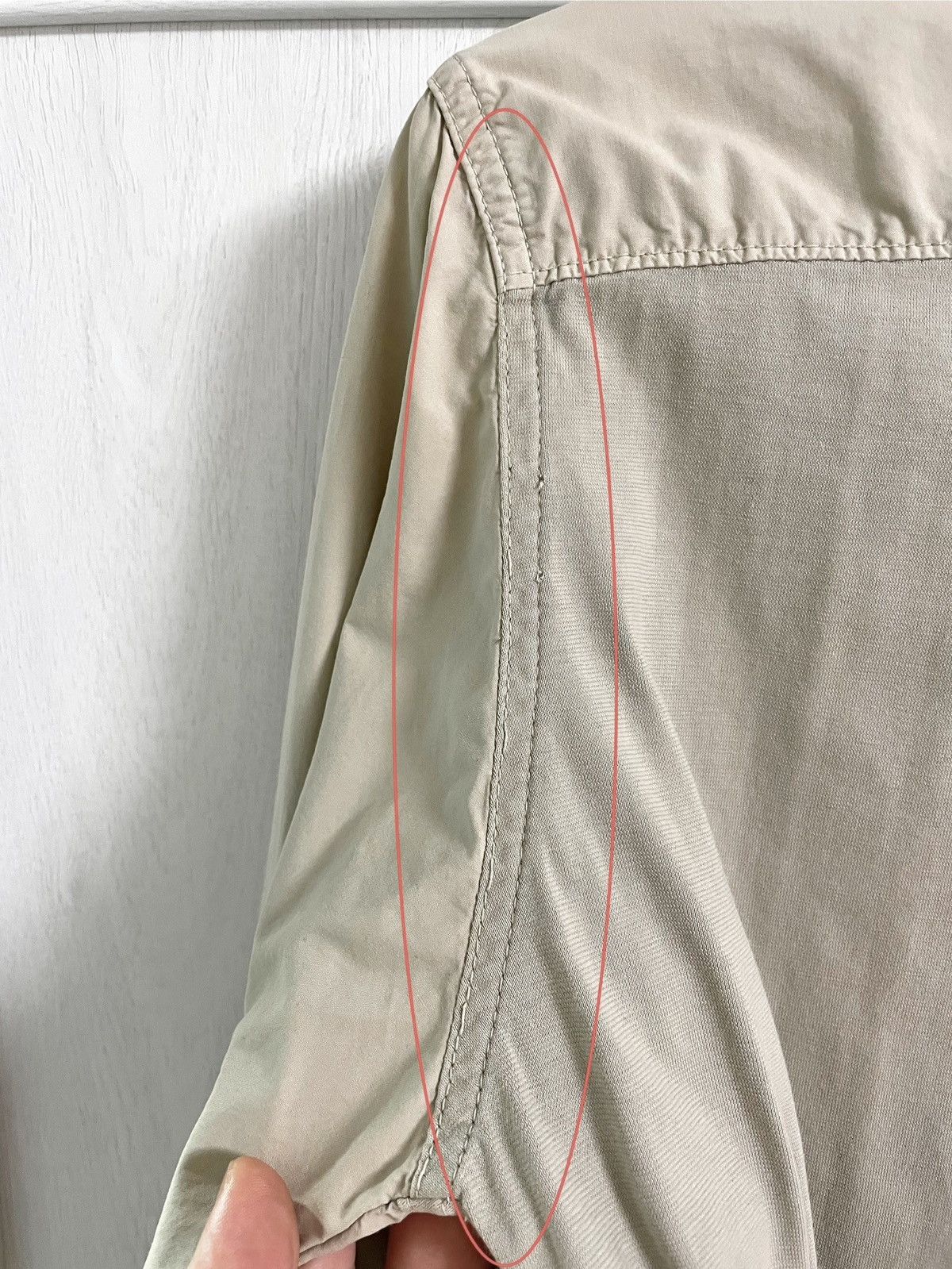 Dsquared2 Archive 00s Dsquared2 Vintage Bib Front Button LS Shirt Size US M / EU 48-50 / 2 - 15 Thumbnail