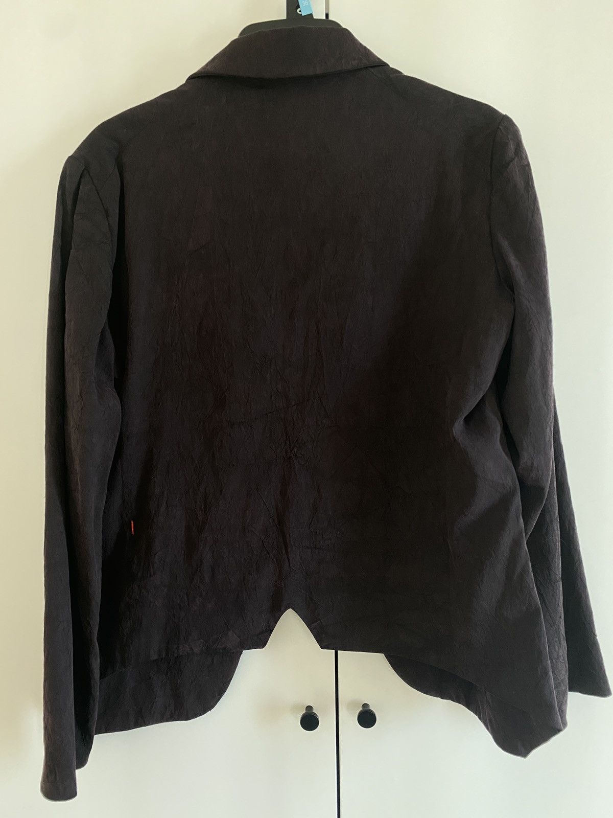 Casey Vidalenc Archive Casey Vidalenc Silk Blazer –France – Pre Casey Casey Size M / US 6-8 / IT 42-44 - 5 Thumbnail