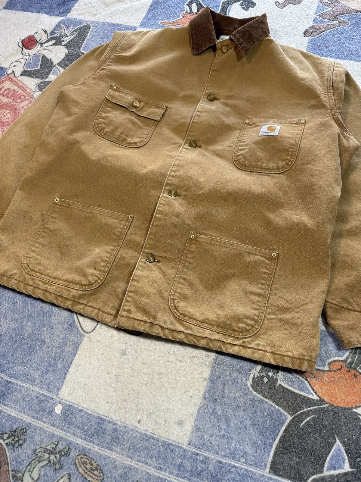 Carhartt Vintage carhartt chore jacket Size US XL / EU 56 / 4 - 2 Thumbnail