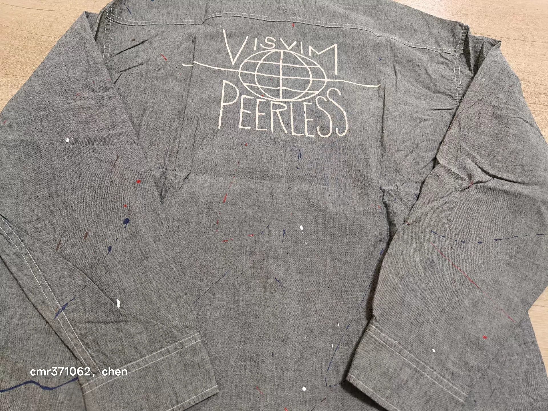 Visvim visvim 20AW L/S Chambray Lumber Shirt Indigo 2 CS Size US M / EU 48-50 / 2 - 7 Thumbnail