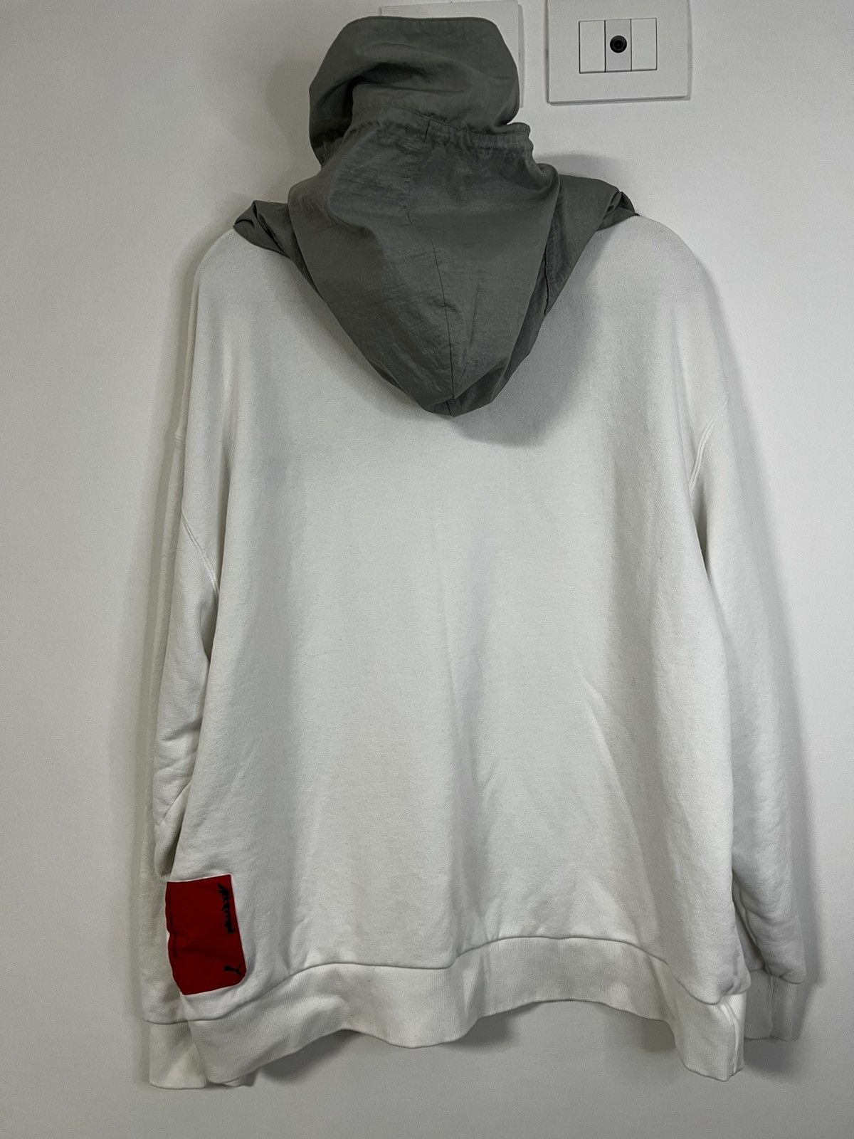 Puma Puma x attemp hoodie L sweatshirt white grey Size US L / EU 52-54 / 3 - 7 Thumbnail