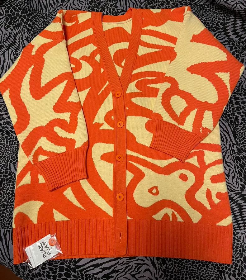 Issey Miyake Issey Miyake size:one size Animal-printed cardigan Size M / US 6-8 / IT 42-44 - 1 Thumbnail