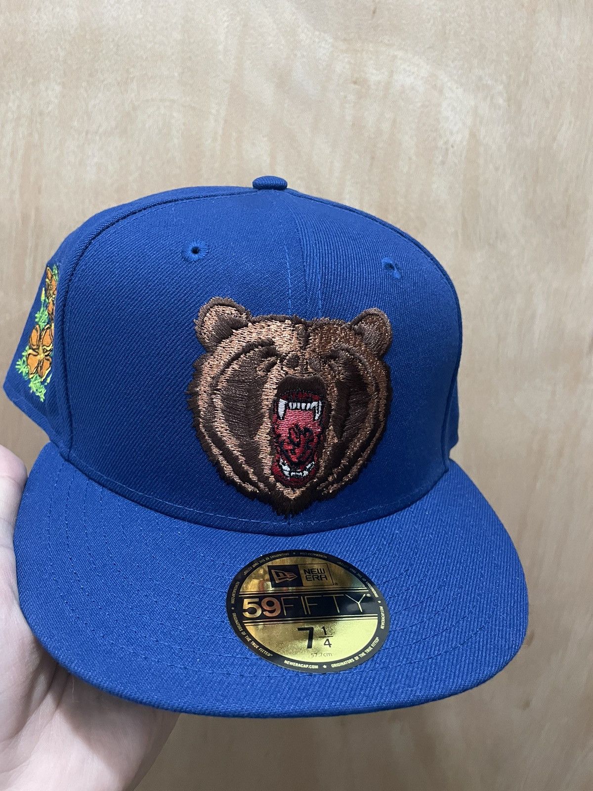 【cap】NewEra×Awake×NewYorkMets 7 1/2 Awake NY × New Era Awake Mets subway series fitted hat 7 1/2