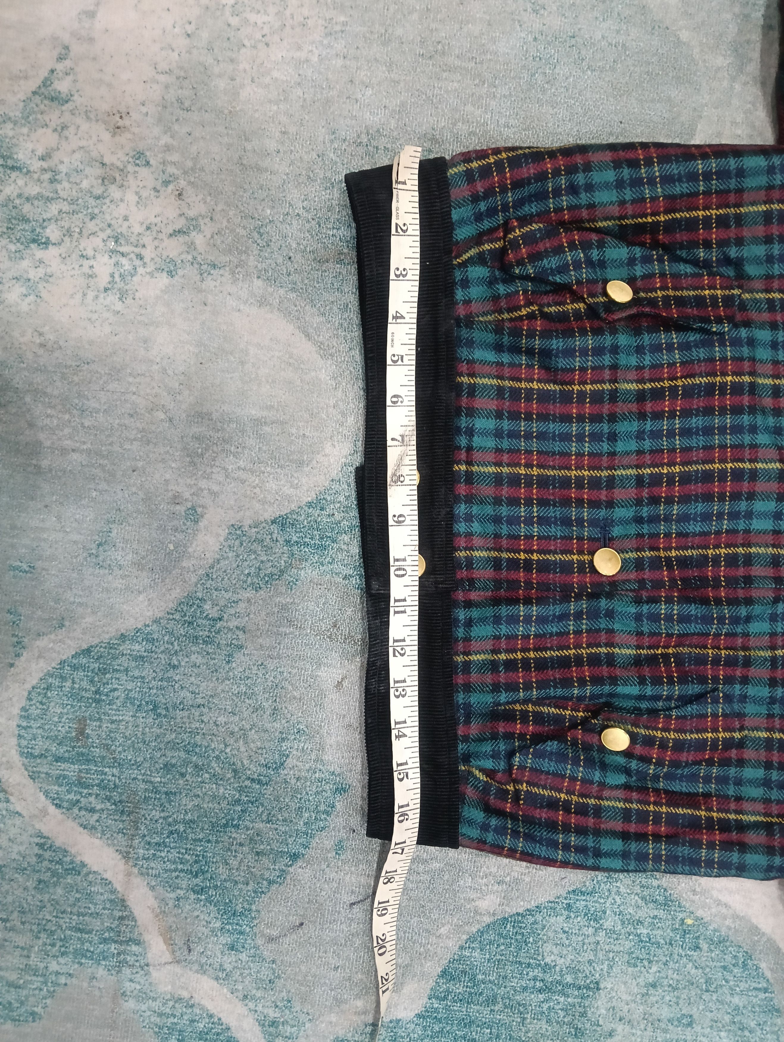 Saint Laurent Paris × Yves Saint Laurent Vintage Yves Saint Laurent Checkered Jacket Size M / US 6-8 / IT 42-44 - 13 Thumbnail
