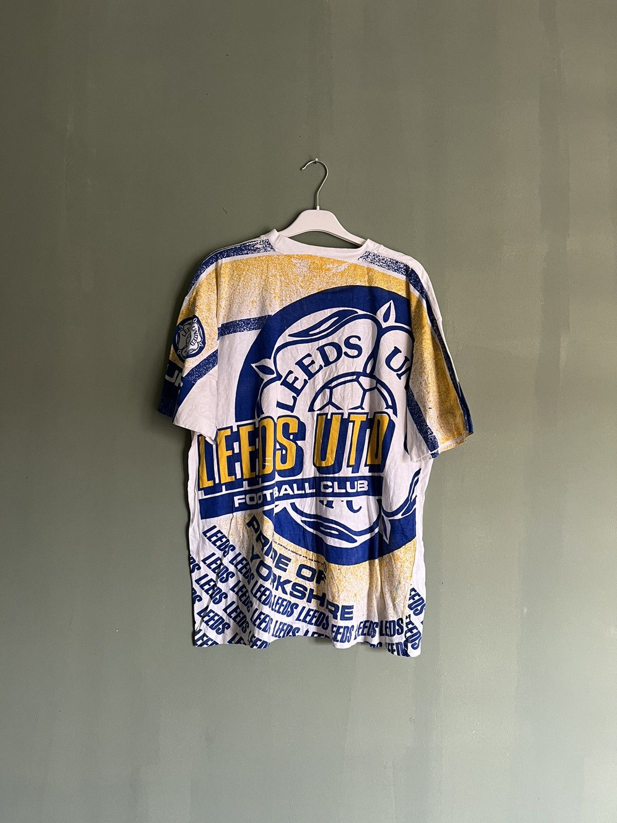 Vintage Vintage 1990 Leeds UNTD T-Shirt Size US L / EU 52-54 / 3 - 2 Thumbnail