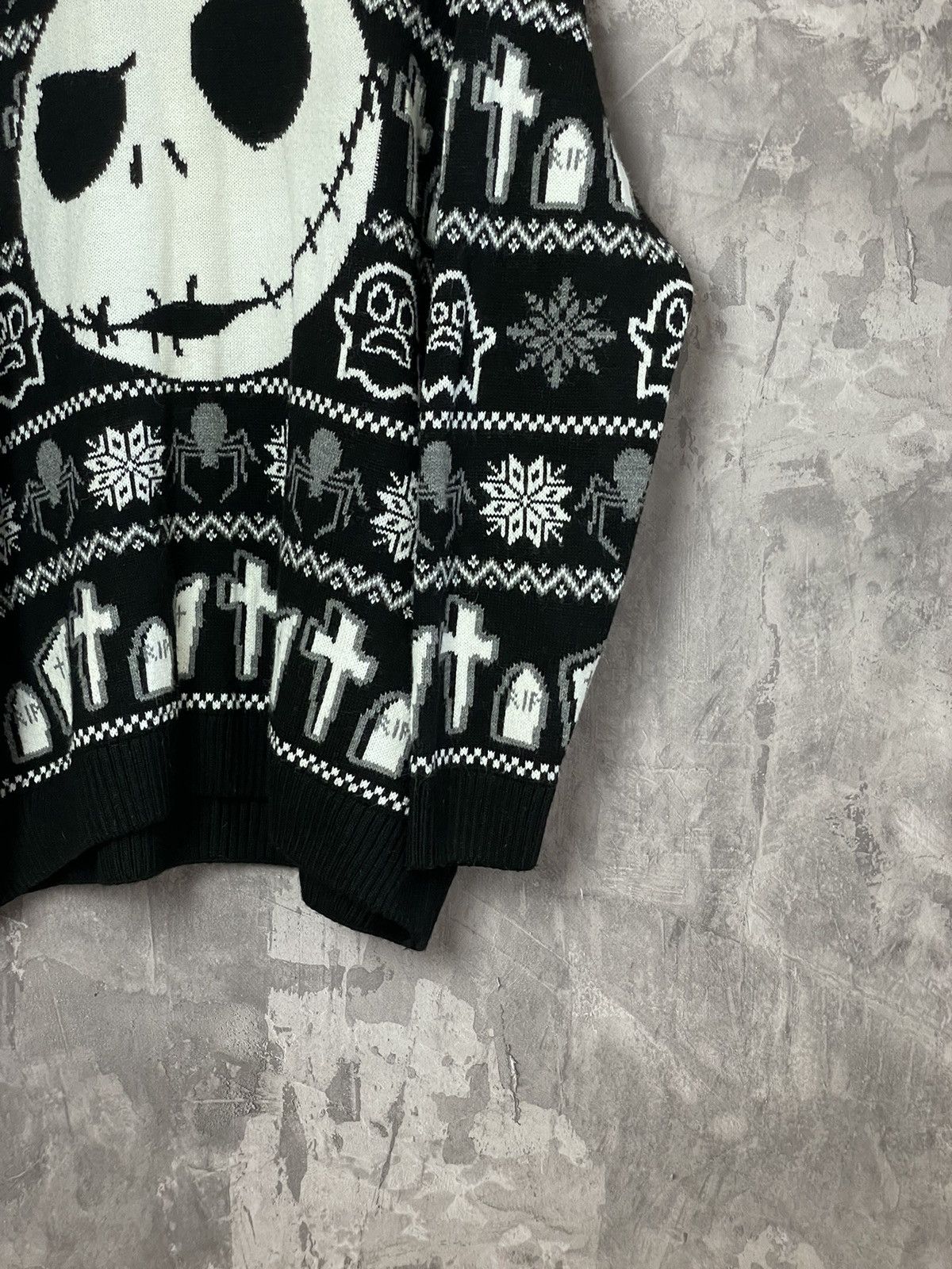 Disney × Vintage Vintage The Nightmare Before Christmas Christmas Size US XL / EU 56 / 4 - 5 Thumbnail