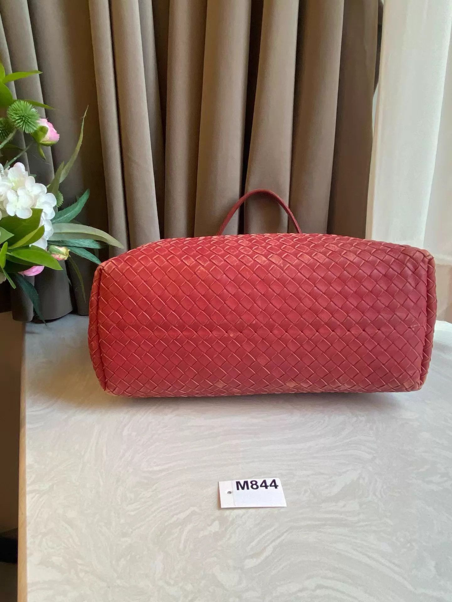 Bottega Veneta BV Arco Intrecciato Handbag Good Condition M844 Size ONE SIZE - 5 Thumbnail
