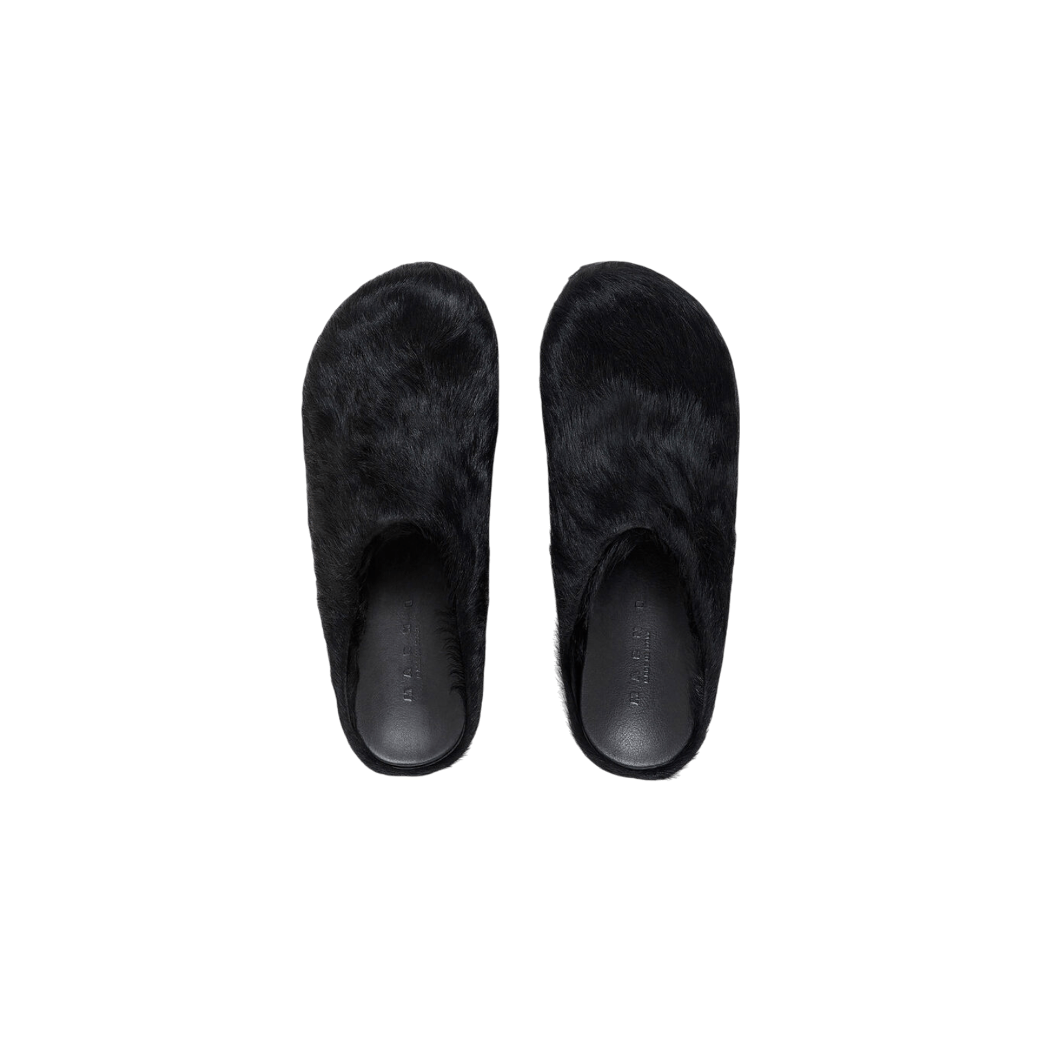 Marni Marni 'Fussbet Sabot' Black Slide Size US 11 / EU 44 - 2 Thumbnail