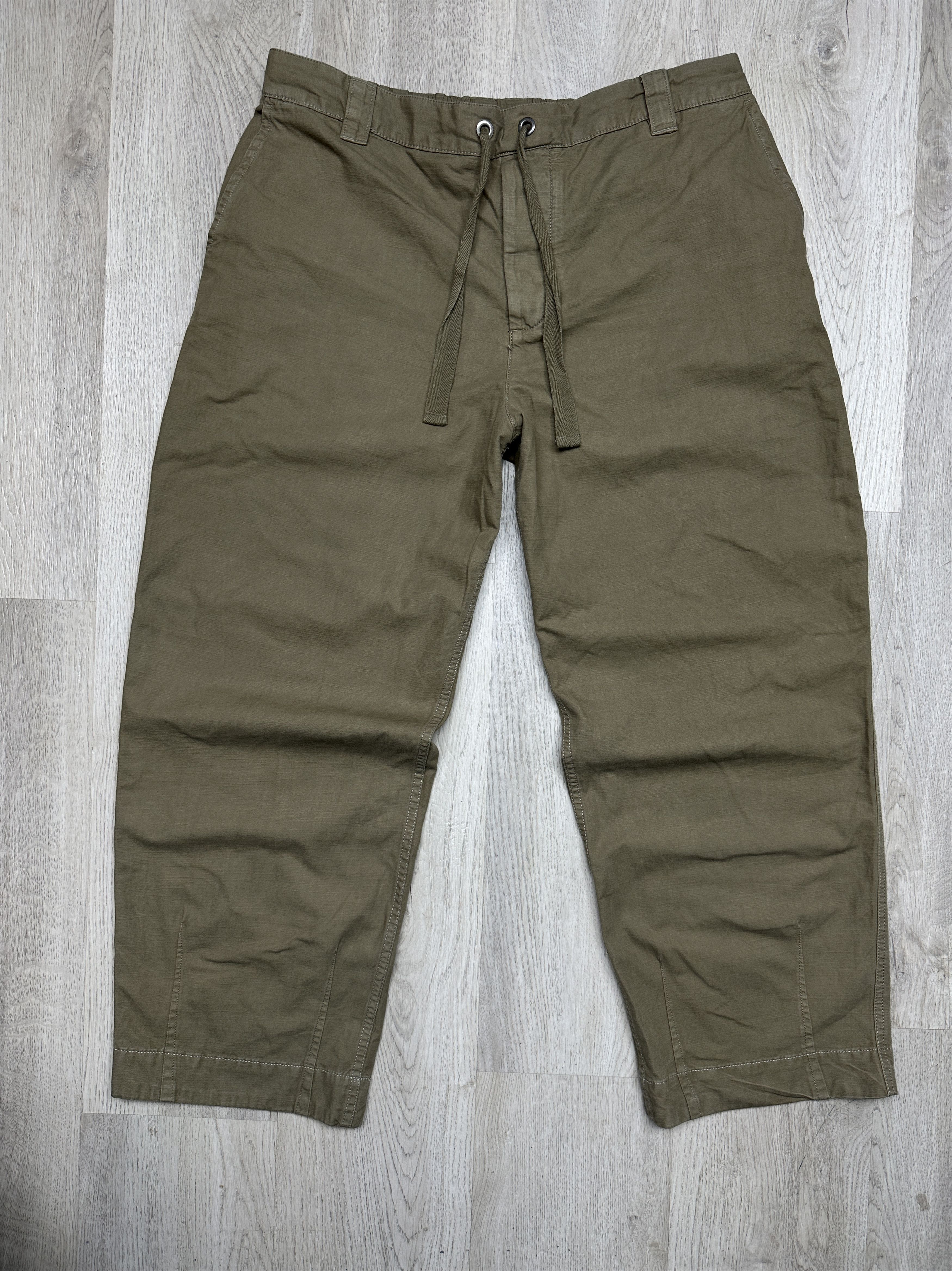 Allsaints Allsaints Mens Buck Trousers Baggy Pants Size US 32 / EU 48 - 1 Thumbnail