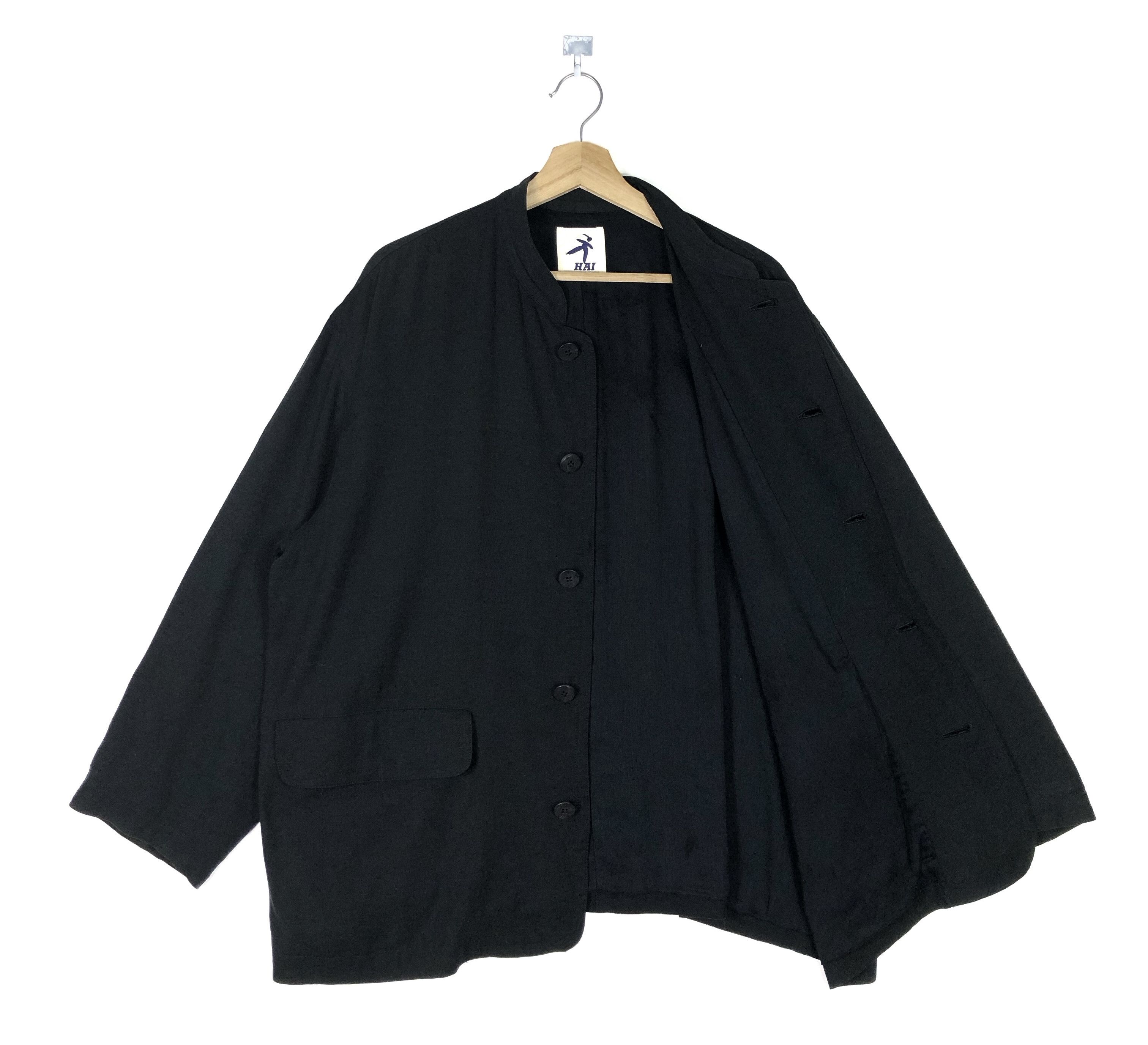 Hai Sporting Gear RARE🔥AW91 HAI SPORTING GEAR RAW COTTON MANDARINA JACKET Size US L / EU 52-54 / 3 - 3 Thumbnail