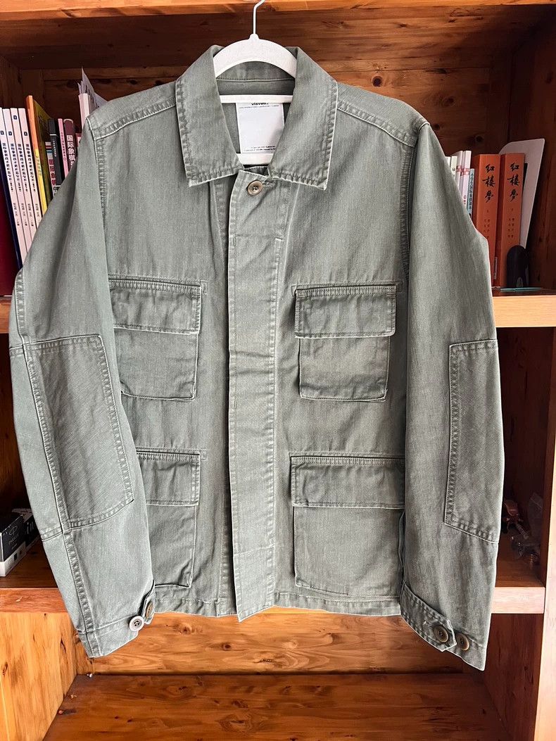 Visvim visvim 15ss wash four pocket jacket 2505-Nextarrow Size US S / EU 44-46 / 1 - 1 Thumbnail