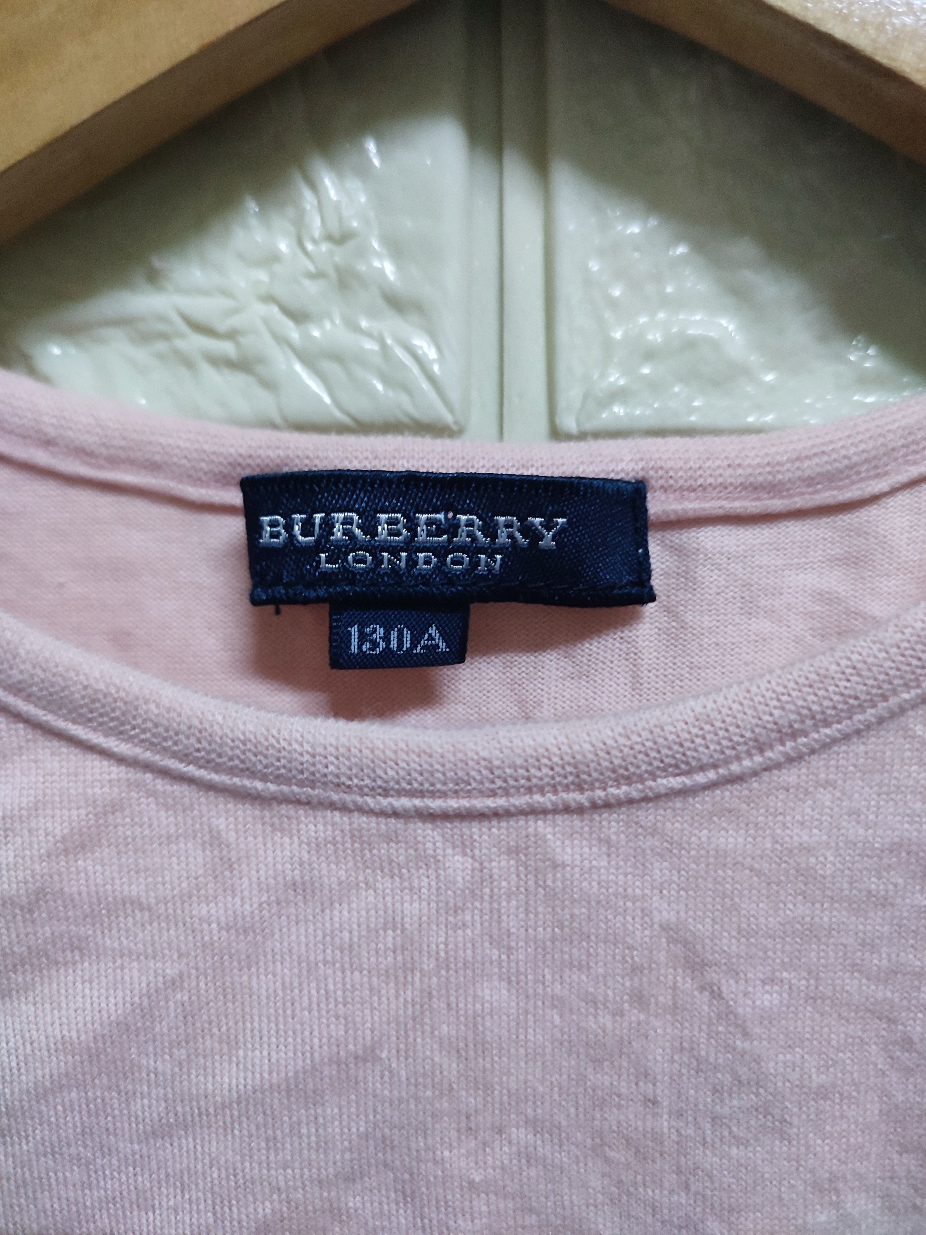 Burberry × Pink BURBERRY 130A PINKY TSHIRT Size S / US 4 / IT 40 - 5 Thumbnail