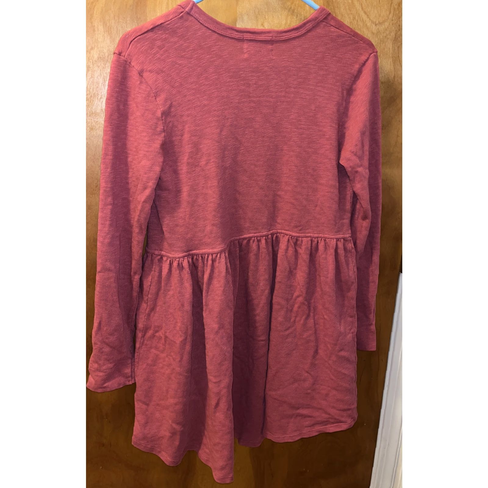 Anthropologie Anthropologie Beira Pink Peplum Cardigan Sweater Women’s Size S Bohemian Size S / US 4 / IT 40 - 2 Thumbnail