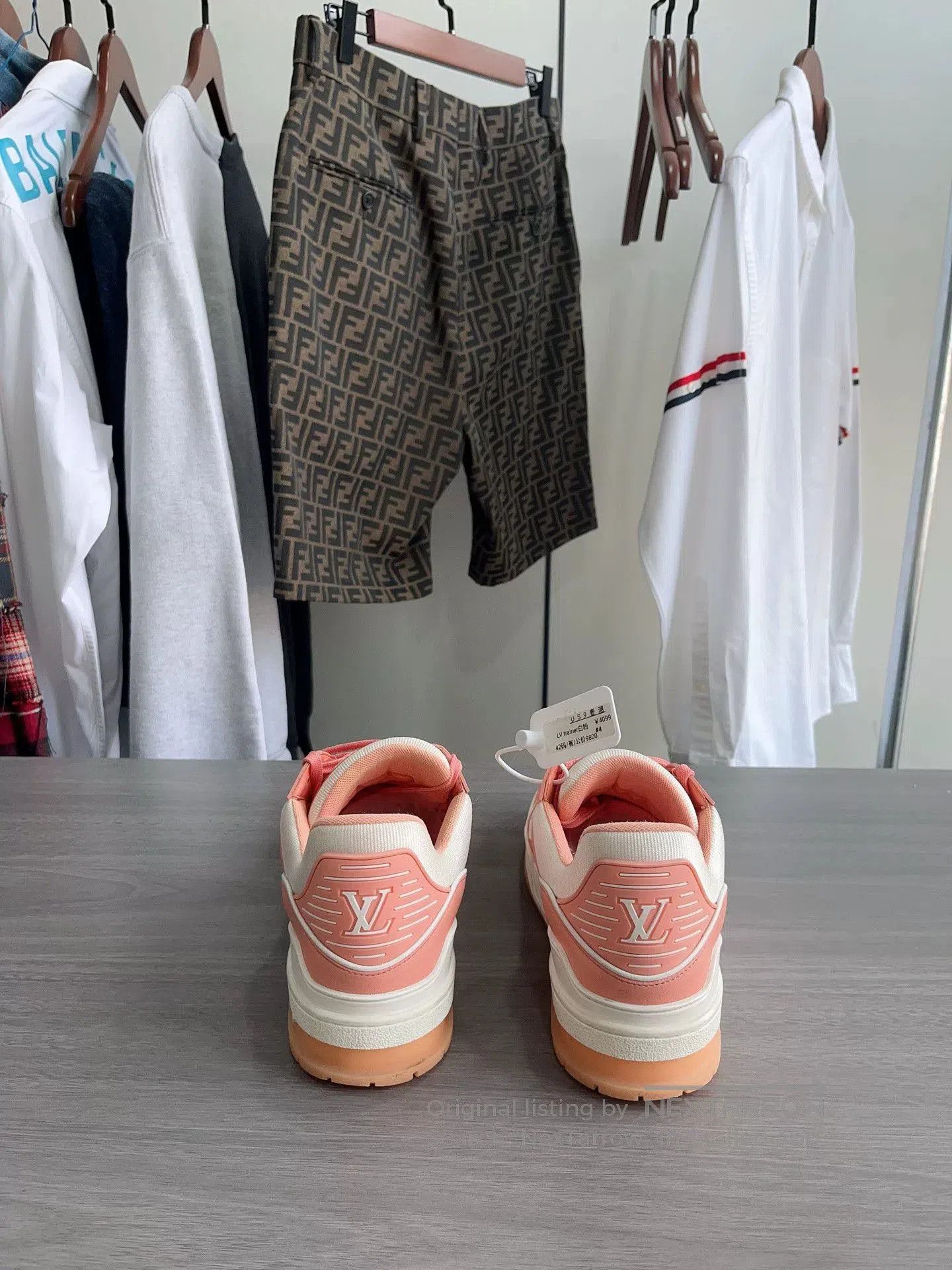 Louis Vuitton Louis Vuitton LV Trainer Shoes. Size US 9 / EU 42 - 6 Thumbnail