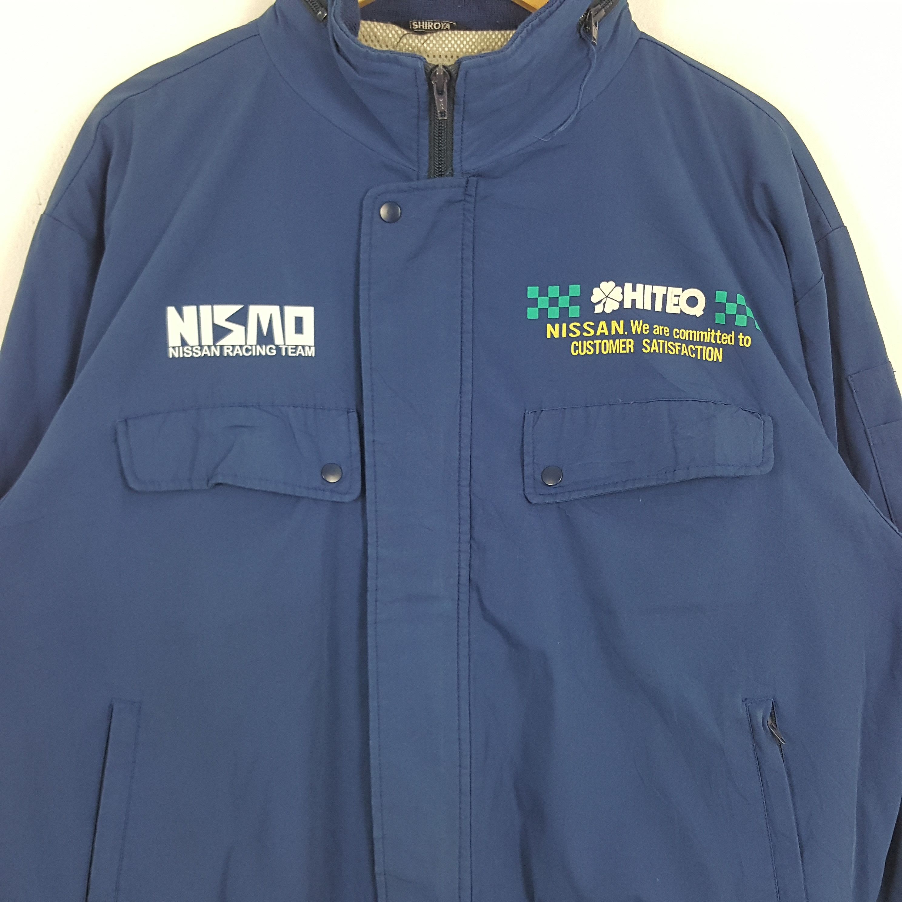Japanese Brand × Vintage Vintage Nismo Nissan Japanese Racing Team Custom Art Jacket Size US XL / EU 56 / 4 - 4 Thumbnail