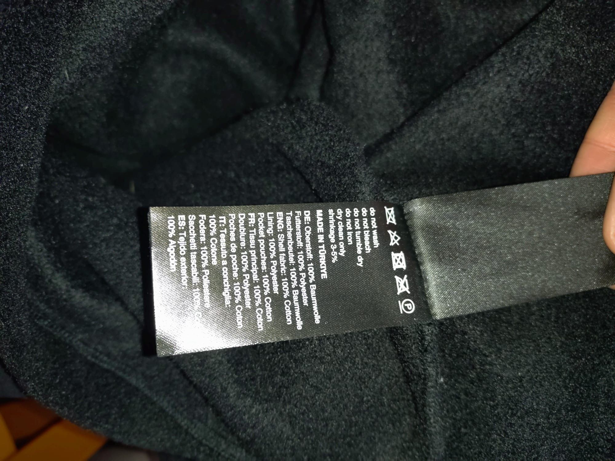 032c 032c Stronger' Polar Fleece Hooded Jacket Size US S / EU 44-46 / 1 - 13 Thumbnail