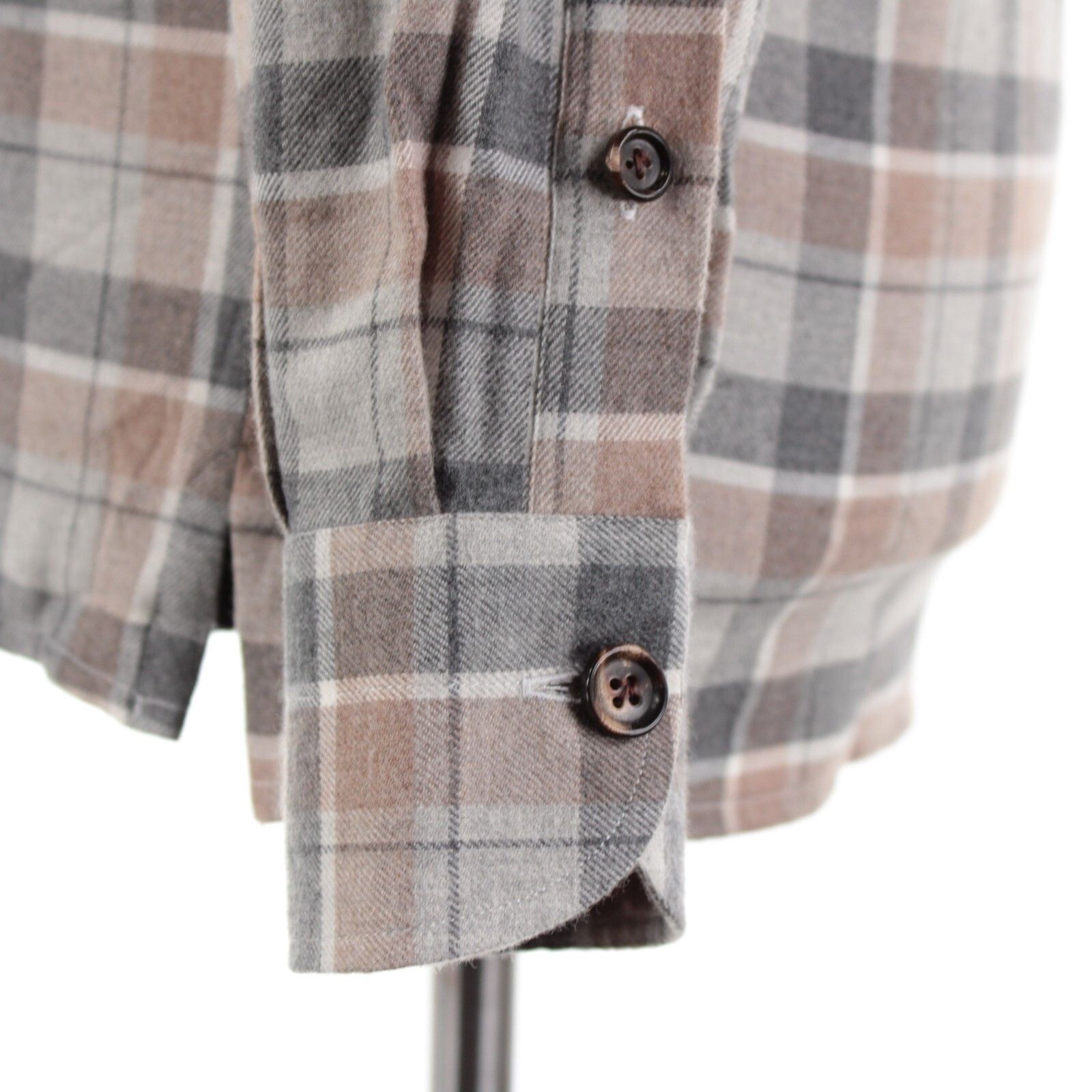 Luciano Barbera Luciano Barbera Overshirt Size S US In Gray Cotton Size US S / EU 44-46 / 1 - 3 Thumbnail