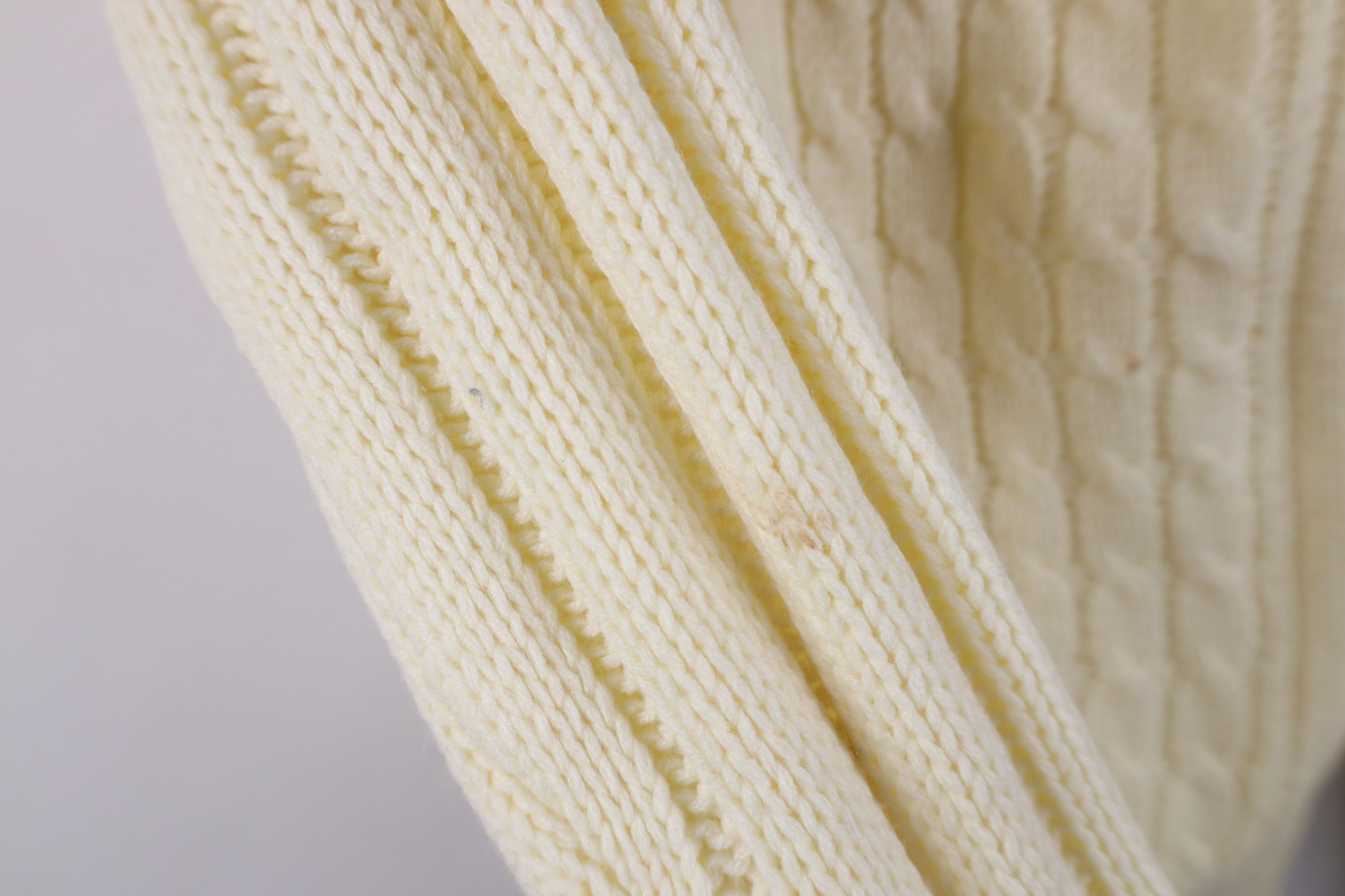 Vintage Vintage 70s Streetwear Fisherman Chunky Cable Knit Sweater Size US S / EU 44-46 / 1 - 10 Thumbnail