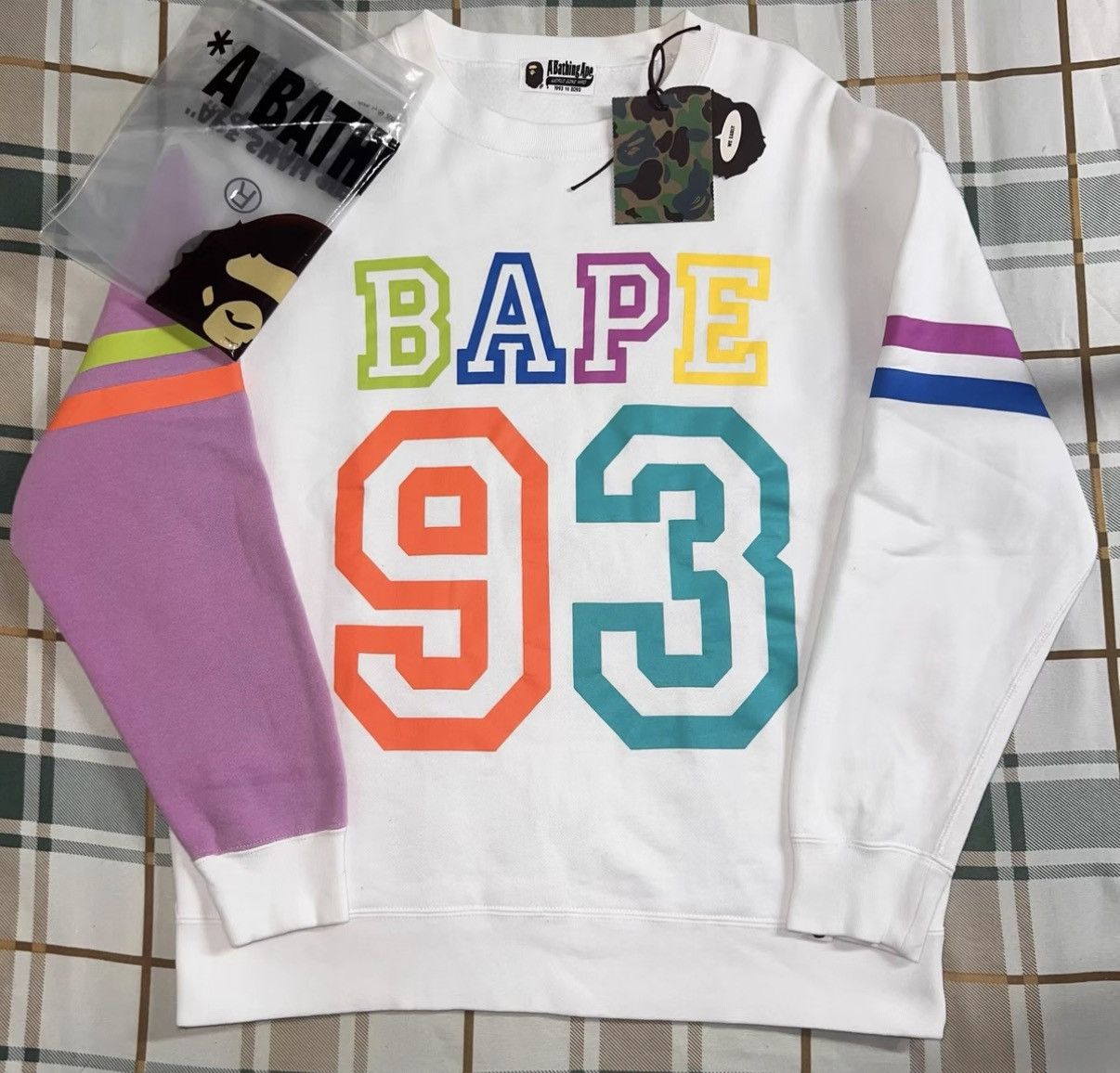 Bape BAPE OG Nigo era long sleeve hoodie Size US M / EU 48-50 / 2 - 1 Thumbnail