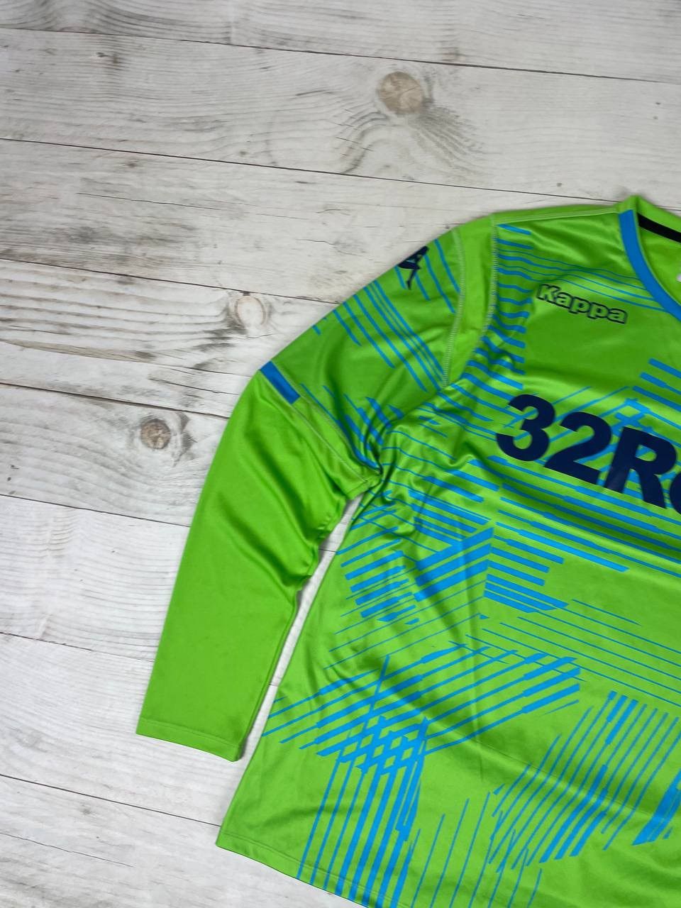 Kappa Leeds United 2018 2019 Goalkeeper Shirt Jersey Long Sleeve Size US XL / EU 56 / 4 - 2 Thumbnail