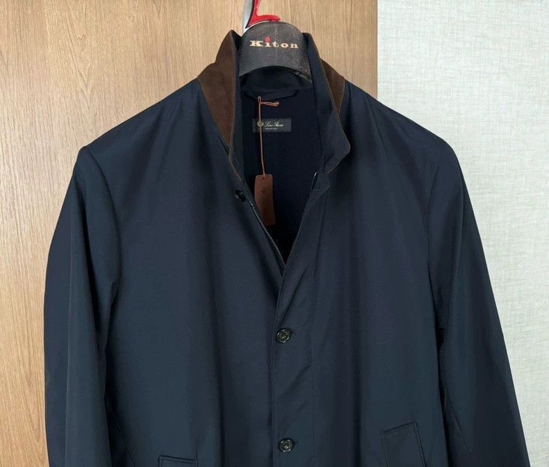Ermenegildo Zegna Loro Piana Sebring 23AW Tech-Cashmere Trench Coat-2508 Size US M / EU 48-50 / 2 - 4 Thumbnail