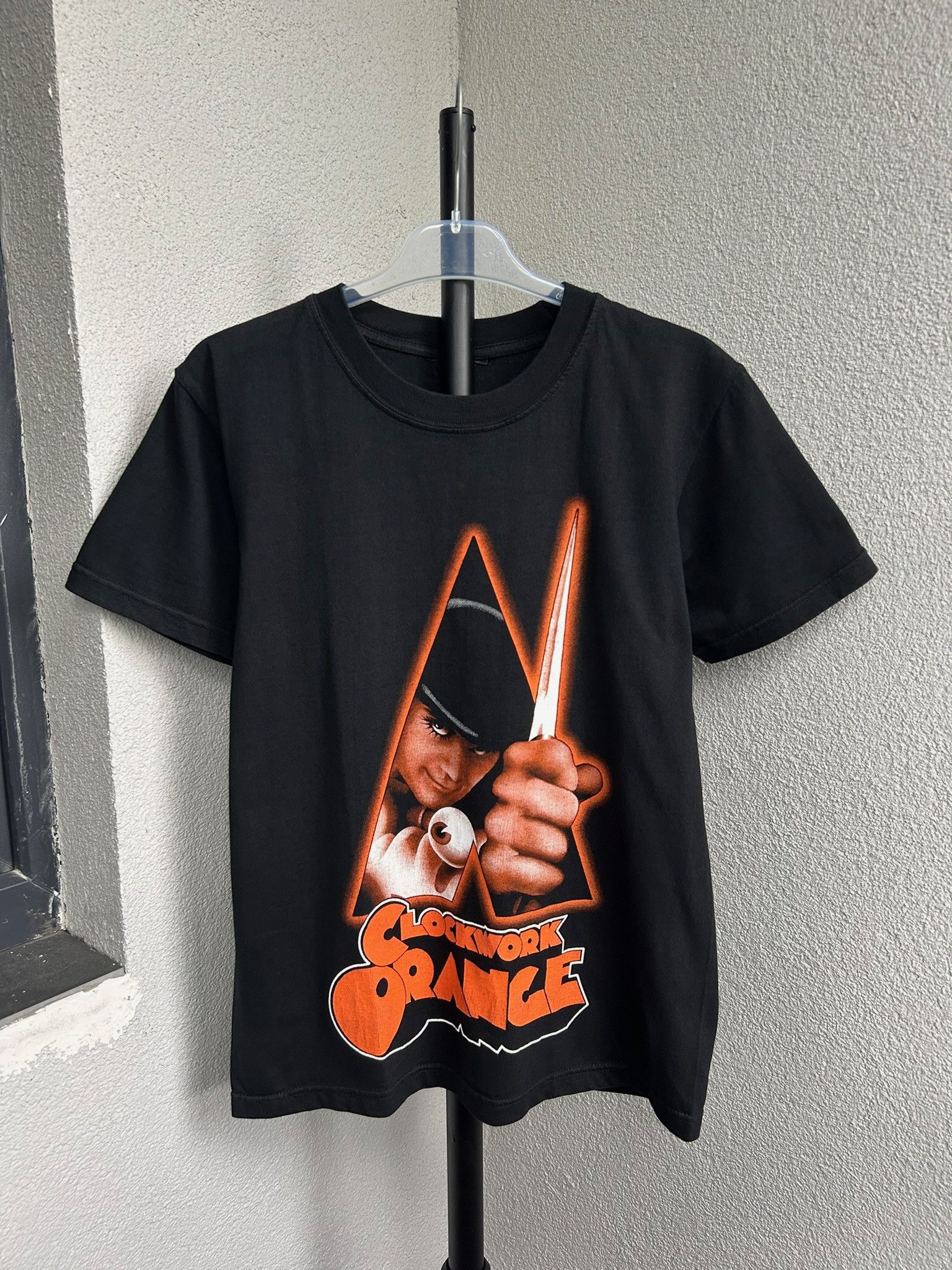 Vintage Vintage 2000s A Clockwork Orange Stanley Kubrick T-shirt Size US M / EU 48-50 / 2 - 1 Thumbnail