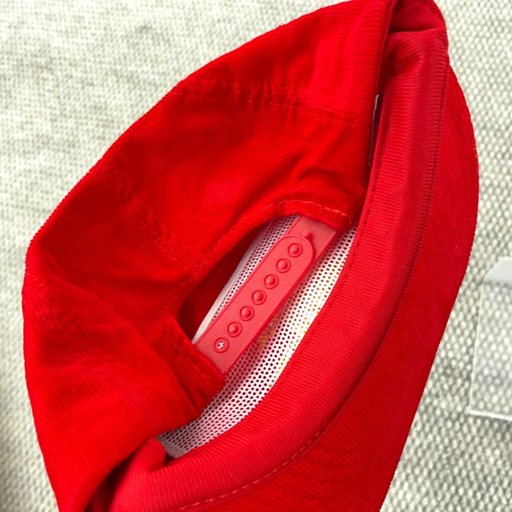 Vintage VINTAGE Las Vegas Casino Hat Cap Snapback Corduroy Trucker 90s Red Adult Men Size ONE SIZE - 7 Thumbnail
