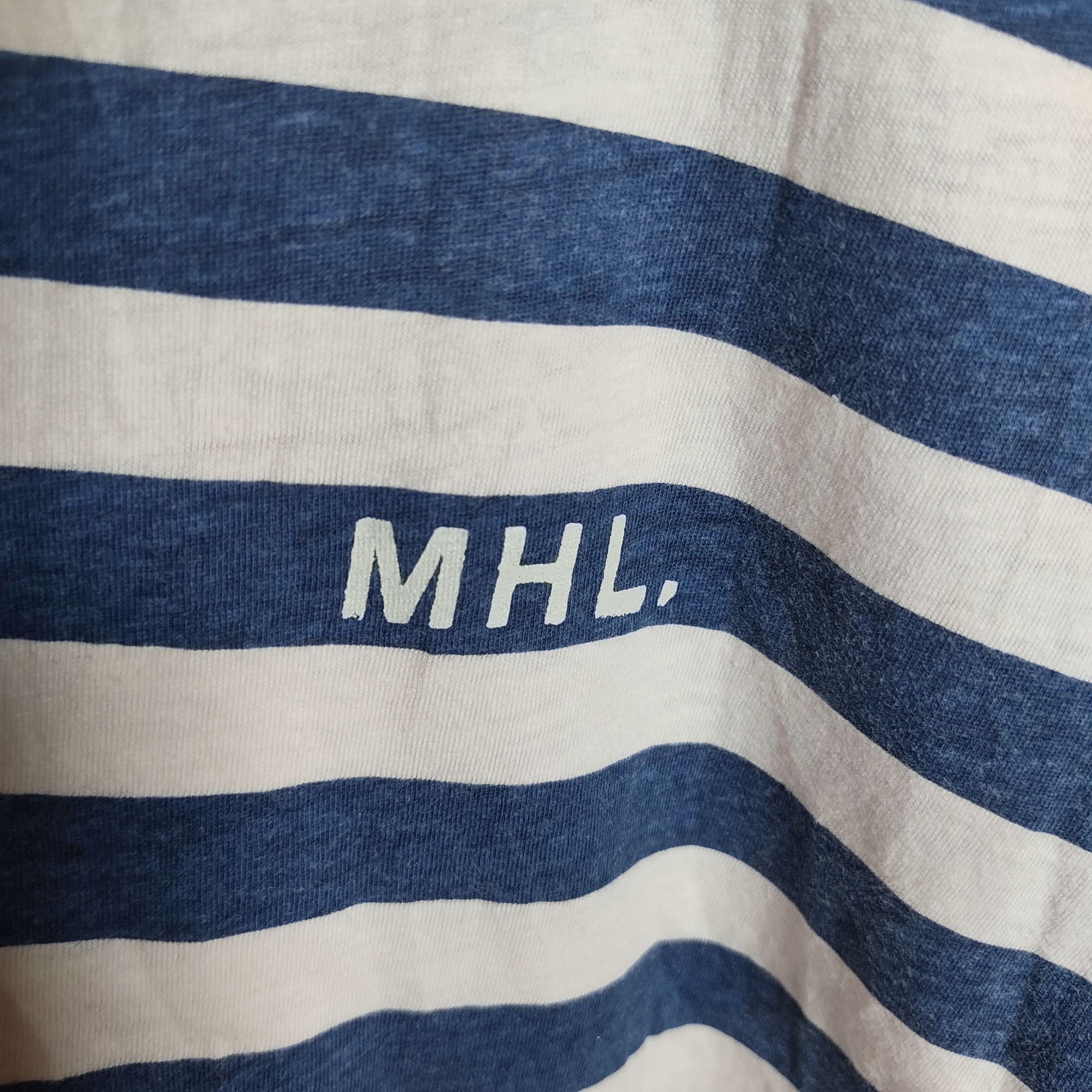 Margaret Howell MARGARET HOWELL MHL Striped Tshirt Size US M / EU 48-50 / 2 - 3 Thumbnail