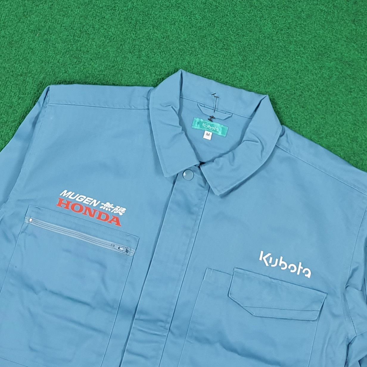 Japanese Brand Vintage Mugen HONDA Motorsports Custom Logo Jacket C289N10 Size US L / EU 52-54 / 3 - 4 Thumbnail