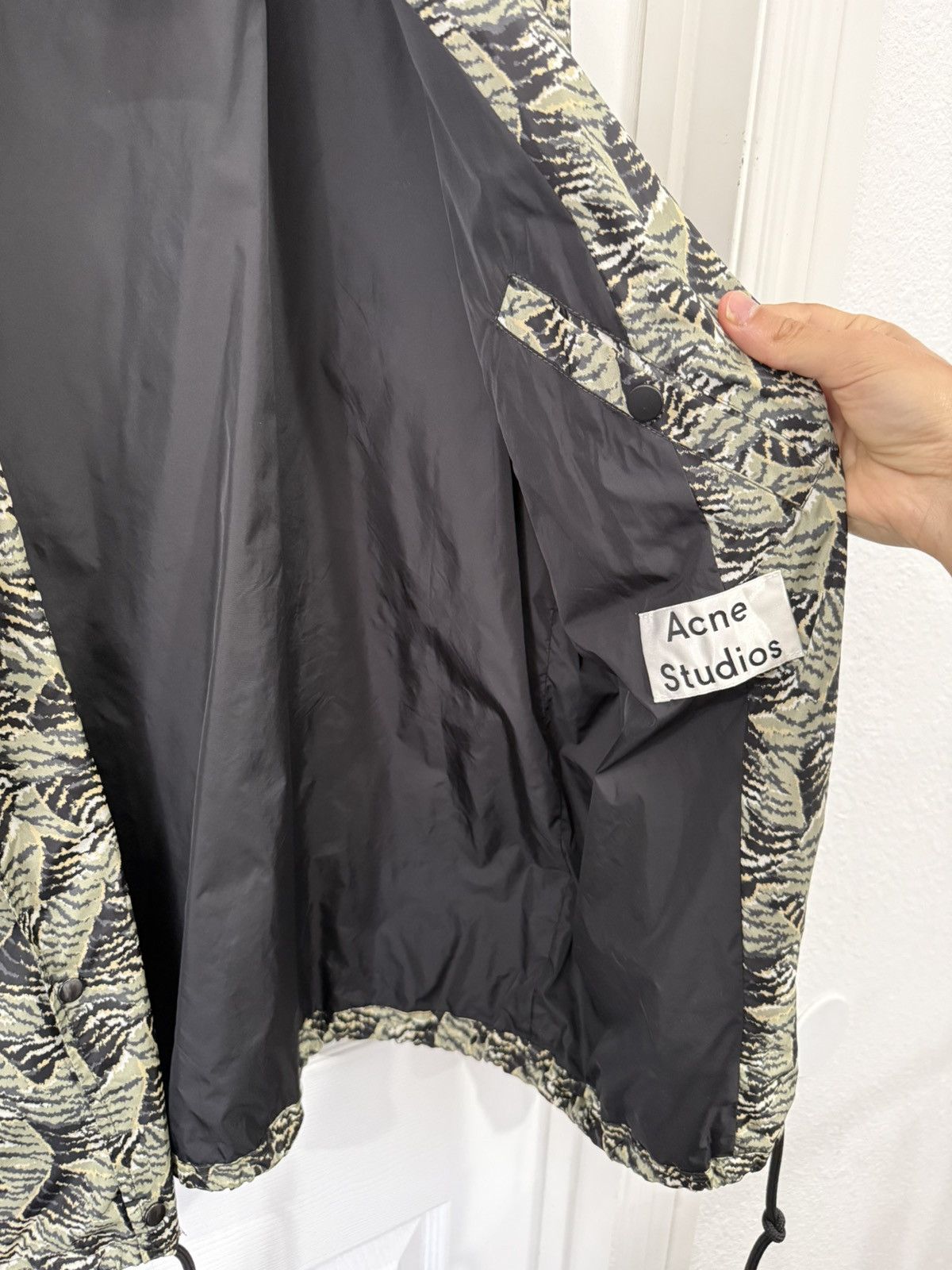 Acne Studios Acne Studios Tony Face Camo Jacket Size US M / EU 48-50 / 2 - 6 Thumbnail