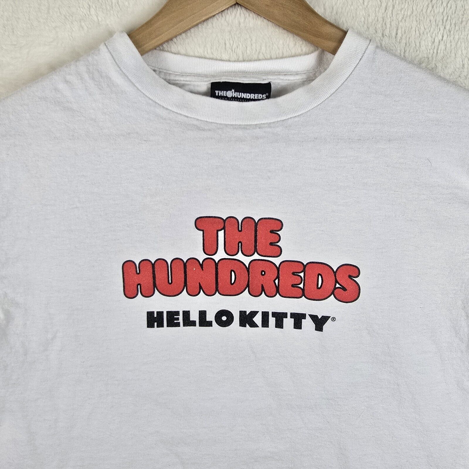 The Hundreds The Hundreds x Hello Kitty Sanrio Collab T-Shirt Size Medium Size US M / EU 48-50 / 2 - 3 Thumbnail