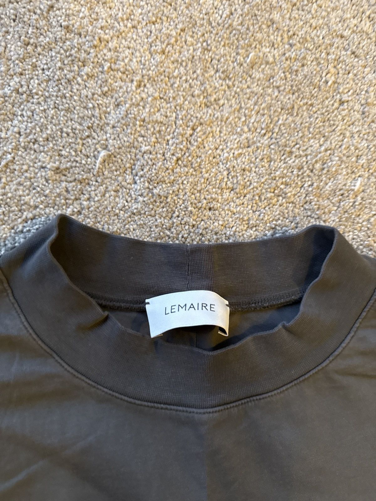 Lemaire Long sleeve panel pocket shirt Size US L / EU 52-54 / 3 - 2 Thumbnail