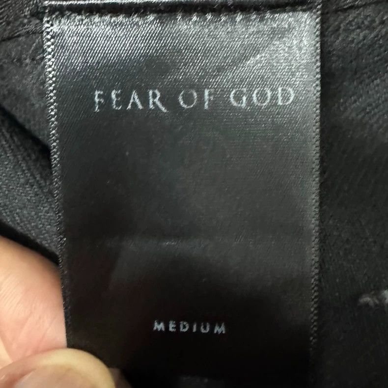 Fear of God Fear of God Limited edition black cow jacket Size US M / EU 48-50 / 2 - 4 Thumbnail