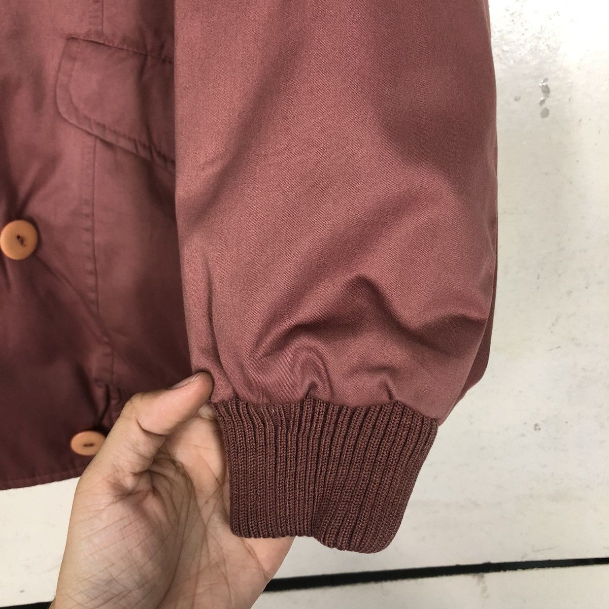 Japanese Brand 🔥VINTAGE BOMBER JACKET DOUBLE BREAST MARULINNE ISSEY MIYAKE Size US M / EU 48-50 / 2 - 17 Thumbnail