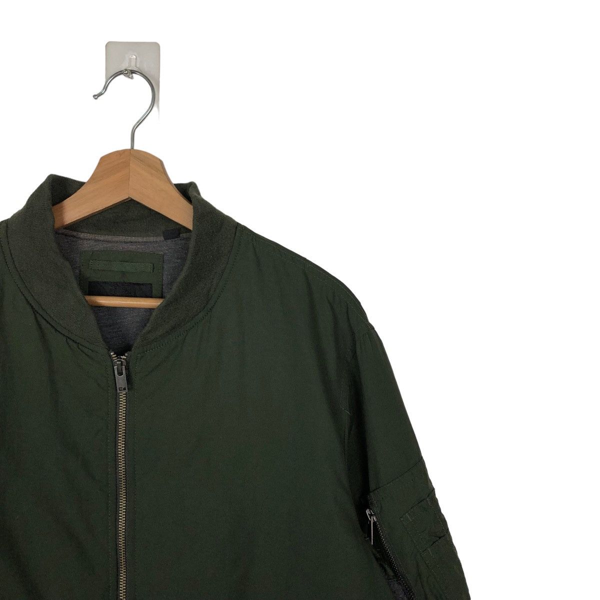 Japanese Brand 🔥RIOT RIOT VINTAGE BOMBER JACKET MILITARY UNIQLO JAPAN Size US M / EU 48-50 / 2 - 5 Thumbnail
