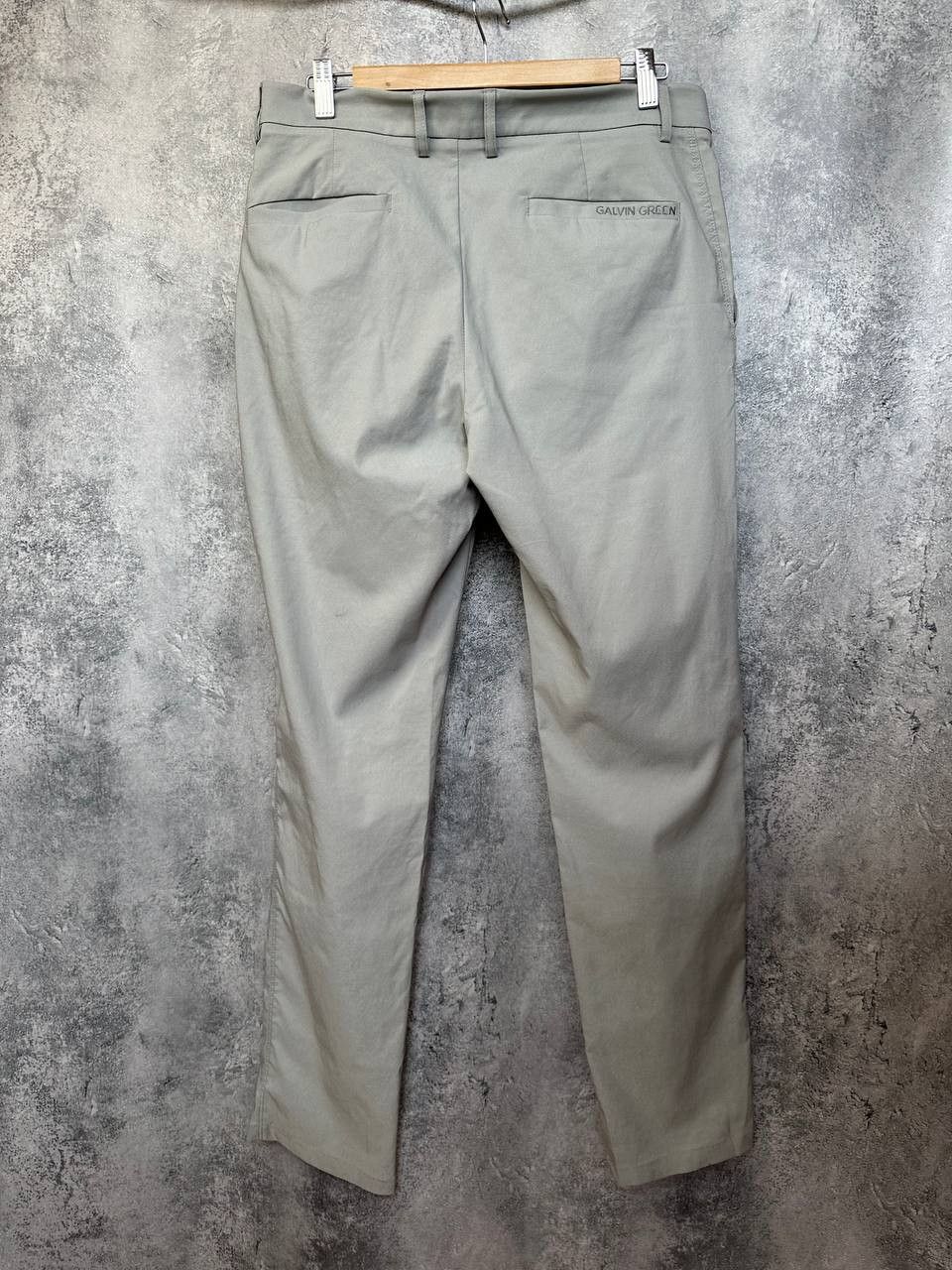 Galvin Green Galvin Green Ventil8 Gray Golf Trousers Men's Size 32x32 Size US 32 / EU 48 - 3 Thumbnail