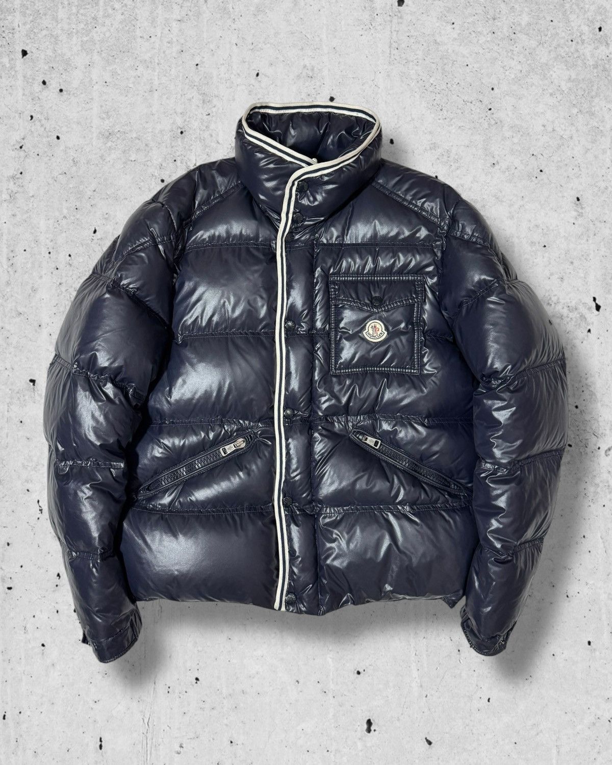 Moncler Moncler BRANSON vintage down jacket Size US XXL / EU 58 / 5 - 2 Thumbnail