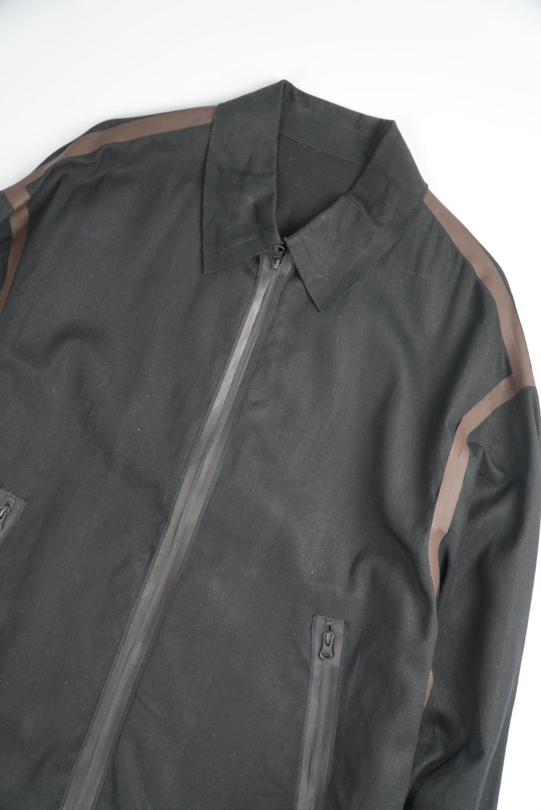Dries Van Noten Dires Van Noten Voyde Tape Sheer Tape Oversized Jacket Size US L / EU 52-54 / 3 - 4 Thumbnail