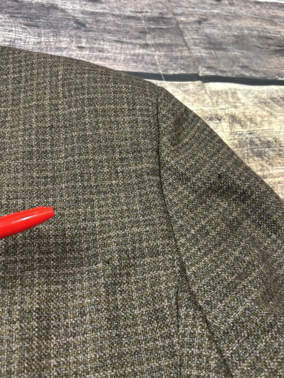 Bloomingdale's Joseph Abboud for Bloomingdales Blazer Jacket Mens 44R Wool Size 44R - 10 Thumbnail