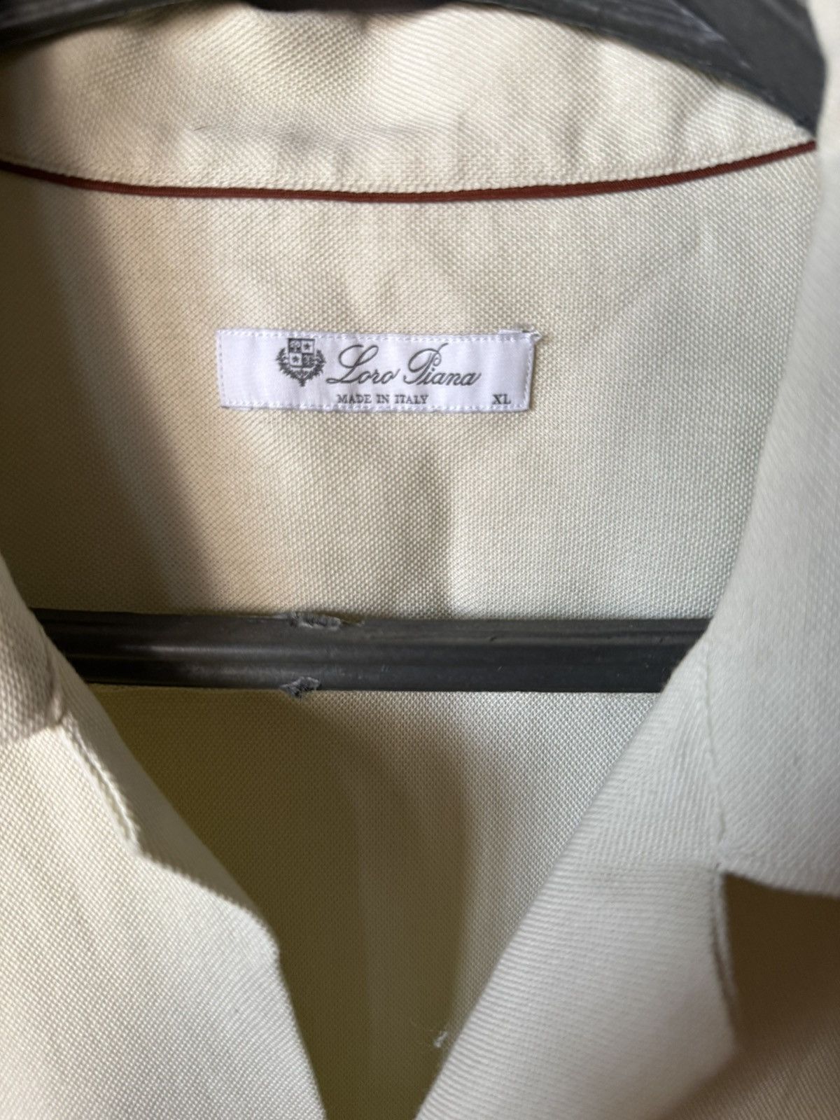 Loro Piana Loro Piana Shortsleeve Shirt Size US XL / EU 56 / 4 - 3 Thumbnail