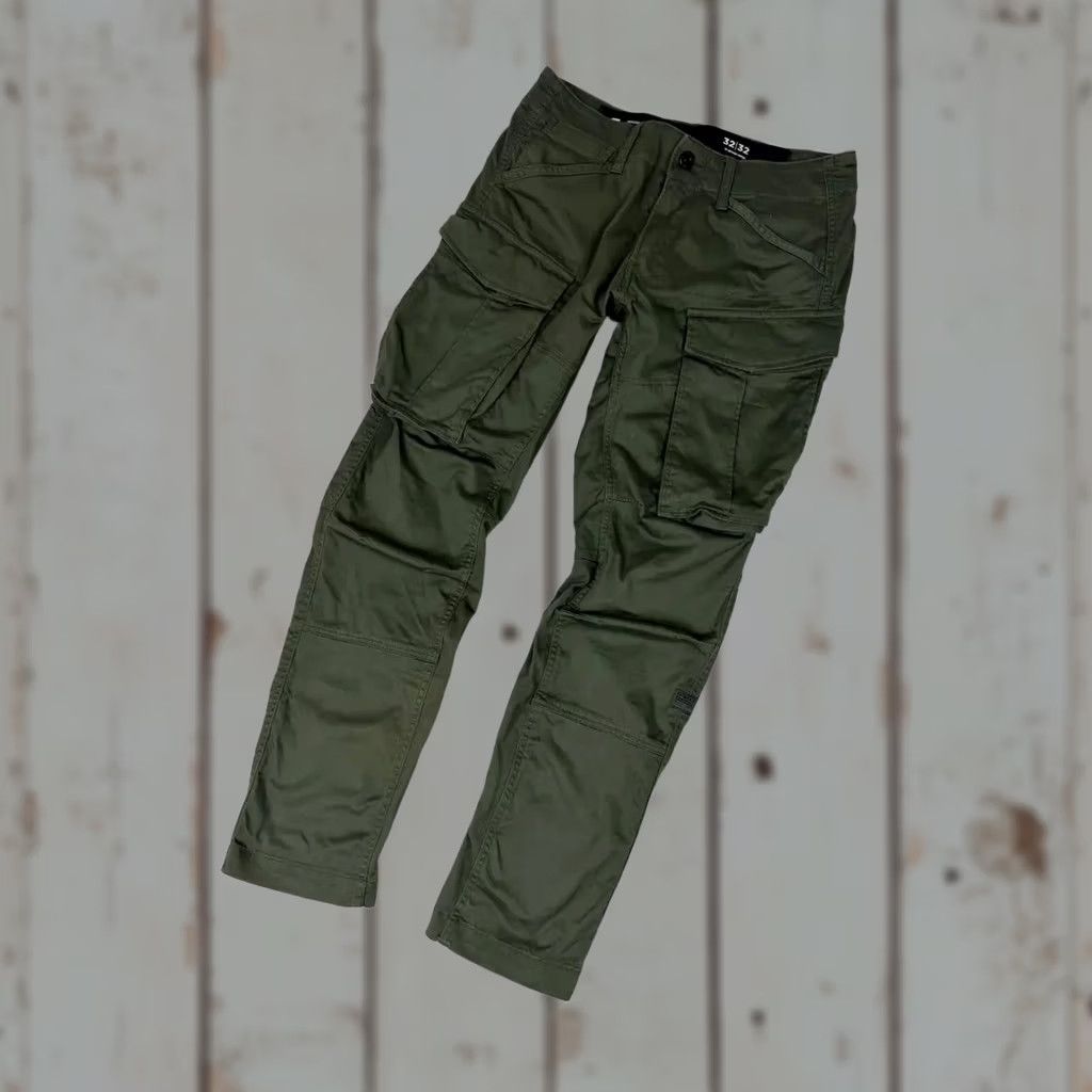 G-Star VINTAGE G-Star Cargo Pants Men 32 Green Cargo Size US 32 / EU 48 - 1 Thumbnail