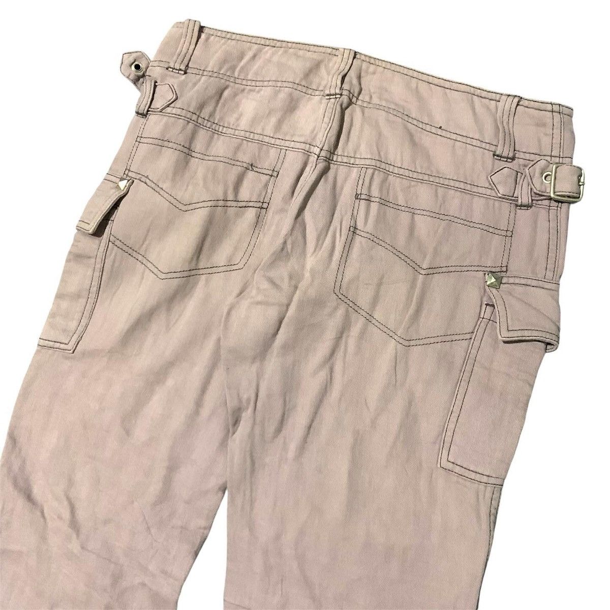 Japanese Brand × Seditionaries Algonquins Distressed Punk Bondage Pants Size US 32 / EU 48 - 6 Thumbnail