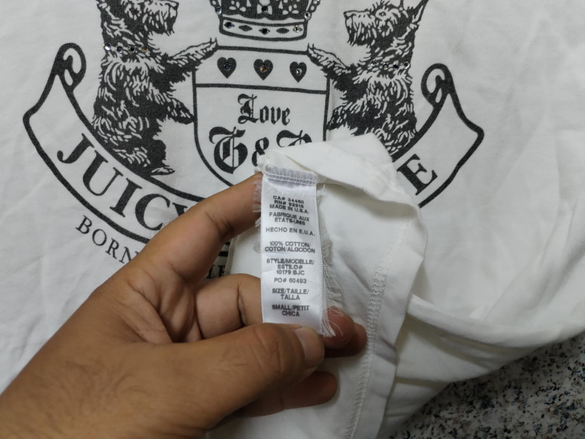 Japanese Brand × Juicy Couture × Vintage VINTAGE JUICY COUTURE VERY RARE Size S / US 4 / IT 40 - 5 Thumbnail