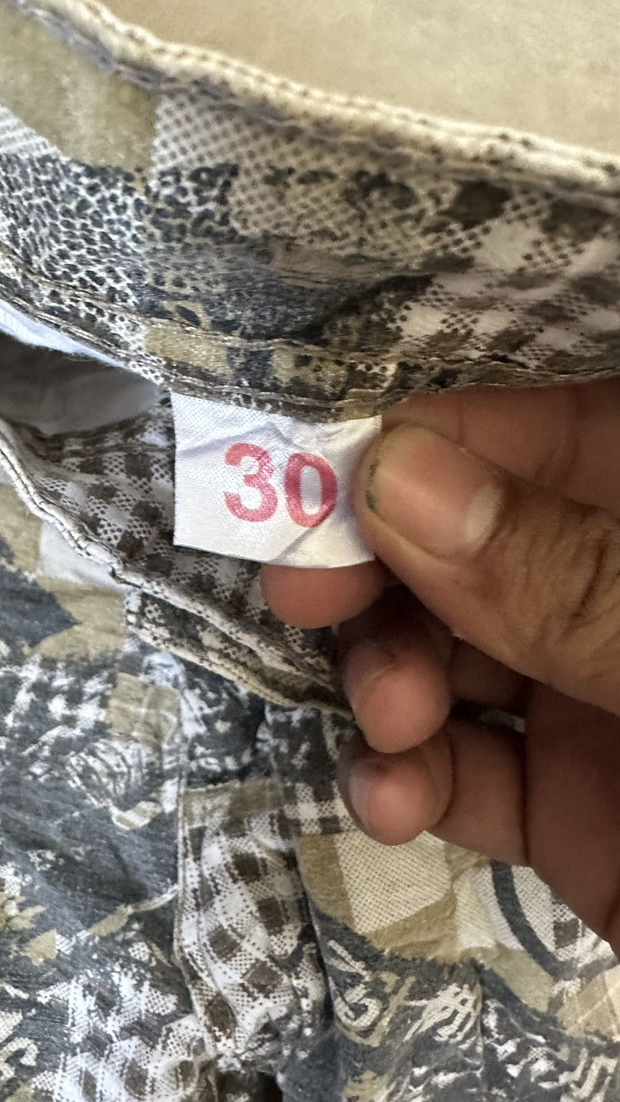 Japanese Brand JAPAN CARGO PANT Size US 32 / EU 48 - 6 Thumbnail