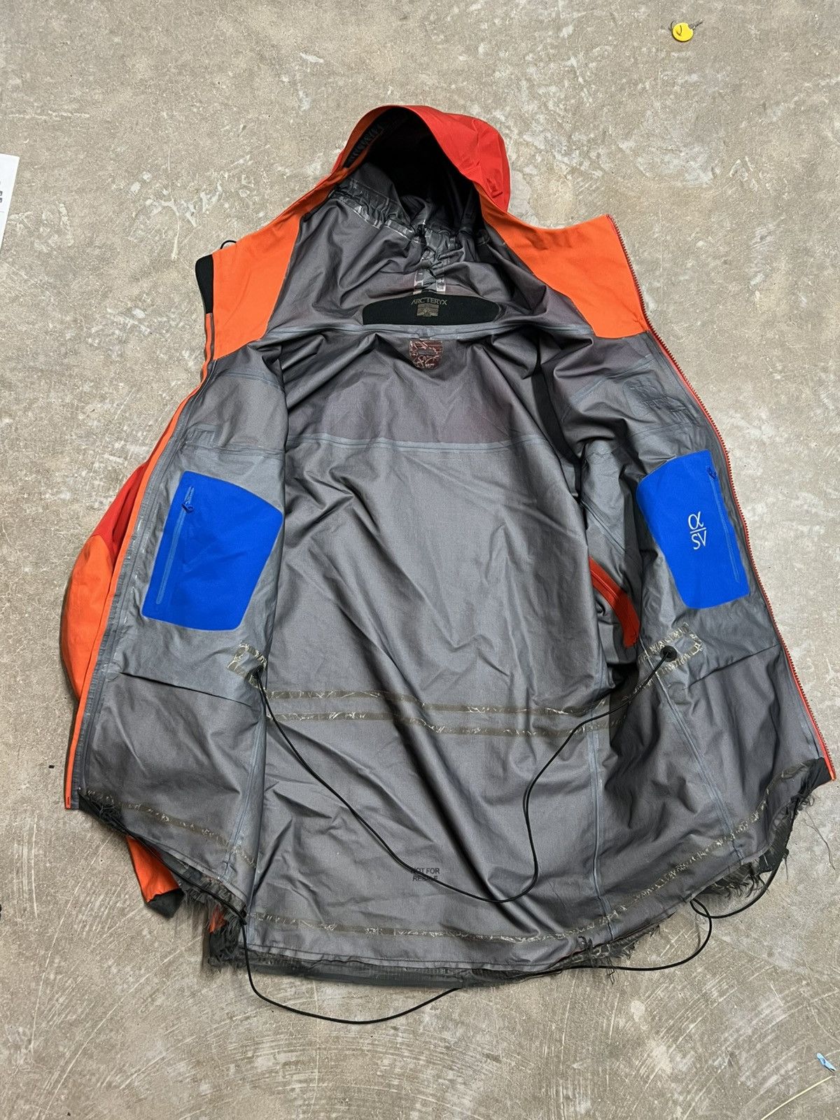 Arc'teryx VINTAGE arcteryx orange 🍊 jacket 🧥 | Grailed