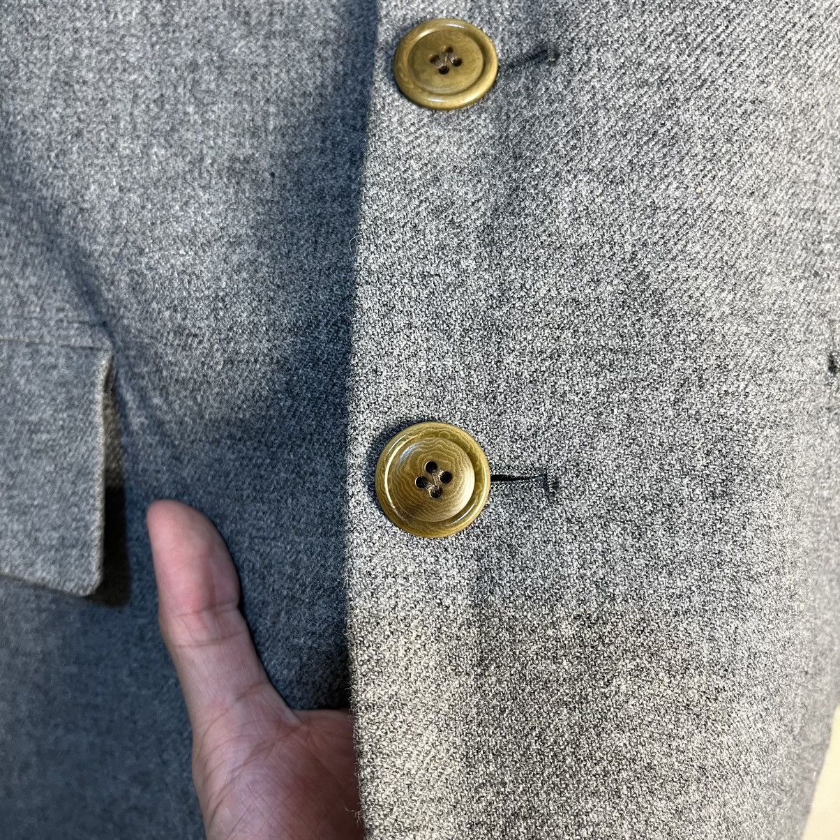 Nigel Cabourn VINTAGE NIGEL CABOURN x FOX BROTHERS SANDY IRVINE BLAZER Size US S / EU 44-46 / 1 - 8 Thumbnail