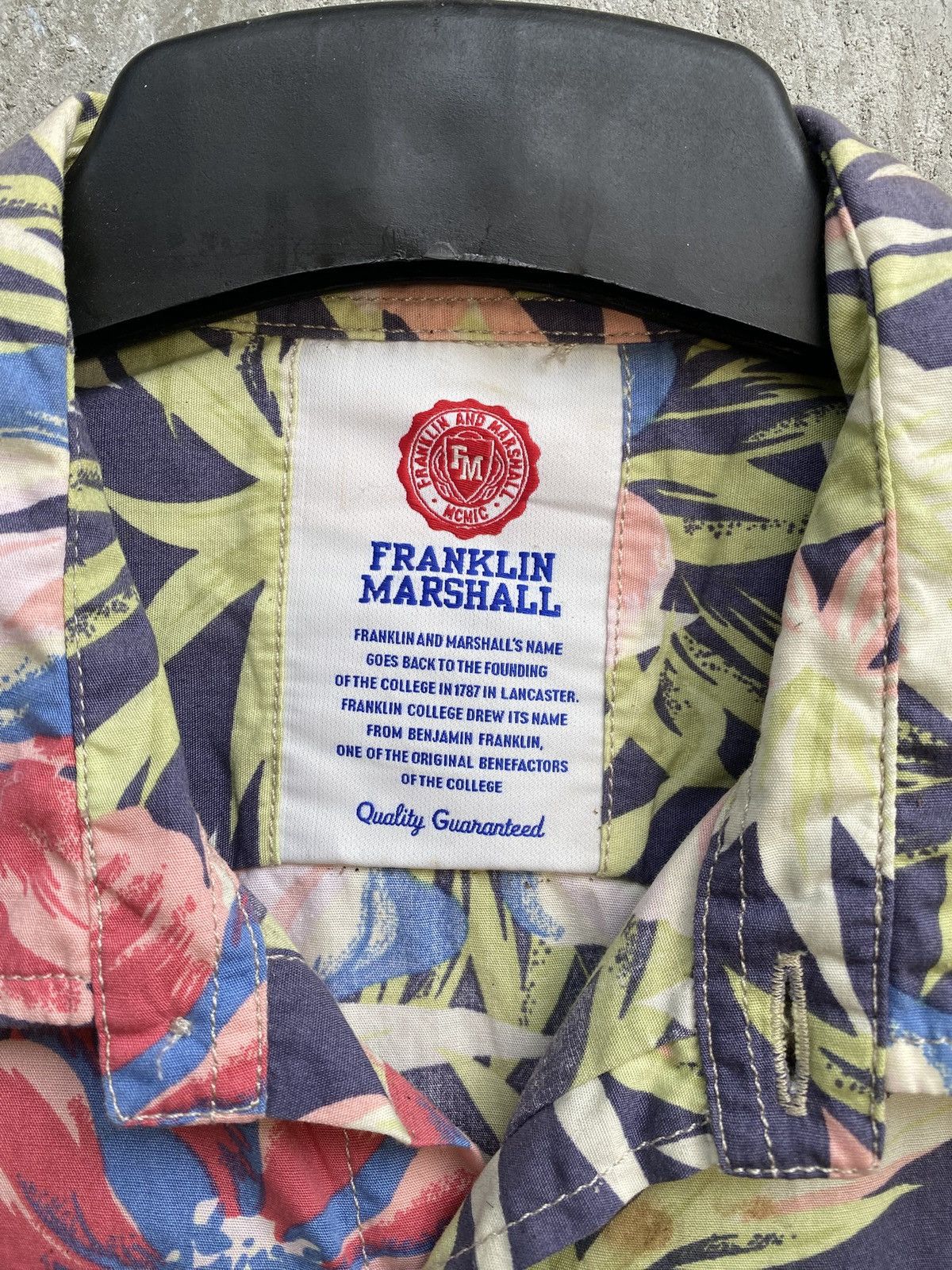 Franklin & Marshall × Vintage VINTAGE FRANKLIN AND MARSHALL Size US M / EU 48-50 / 2 - 3 Thumbnail