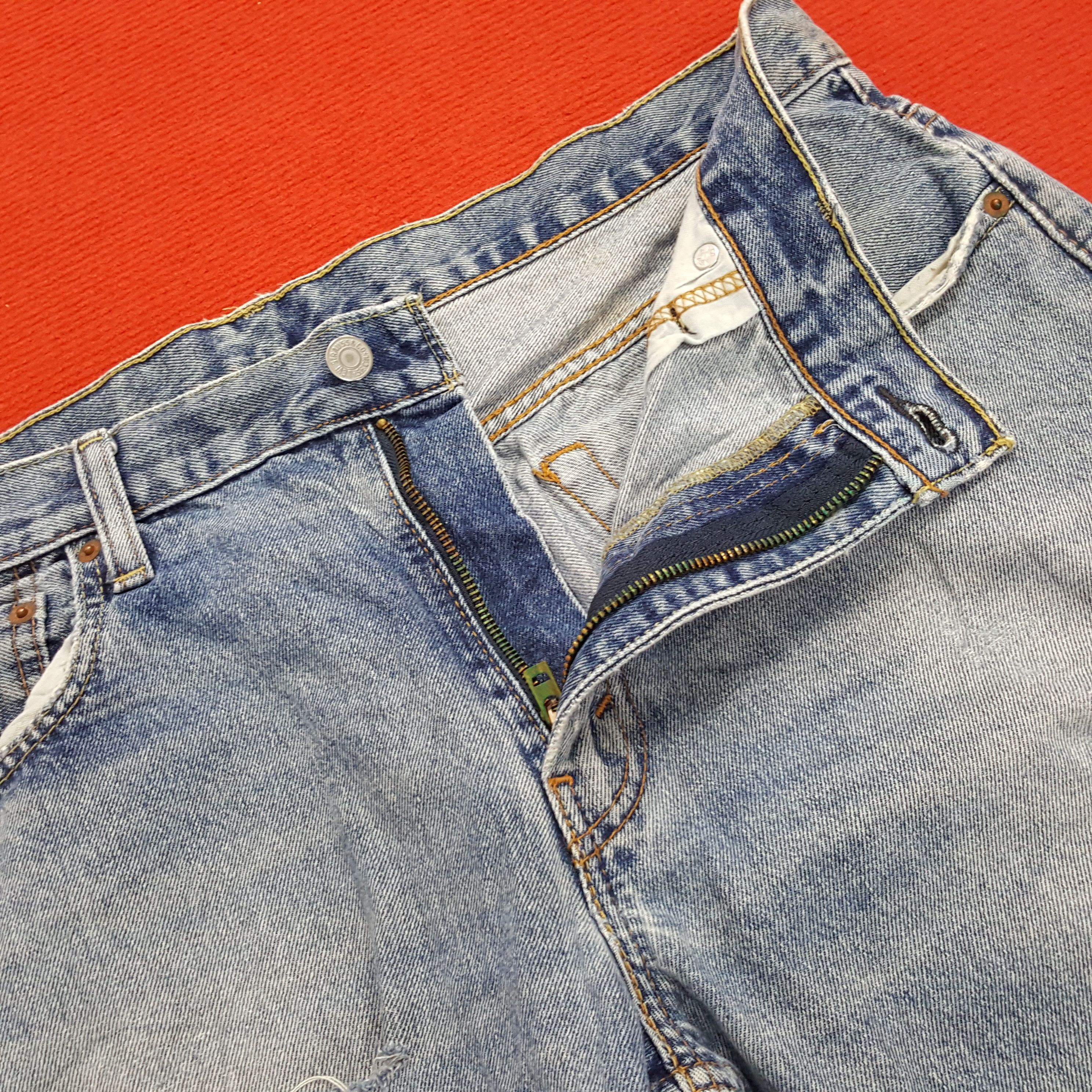 Levi's × Vintage Levis Streetwear Style Jeans Size US 36 / EU 52 - 12 Thumbnail