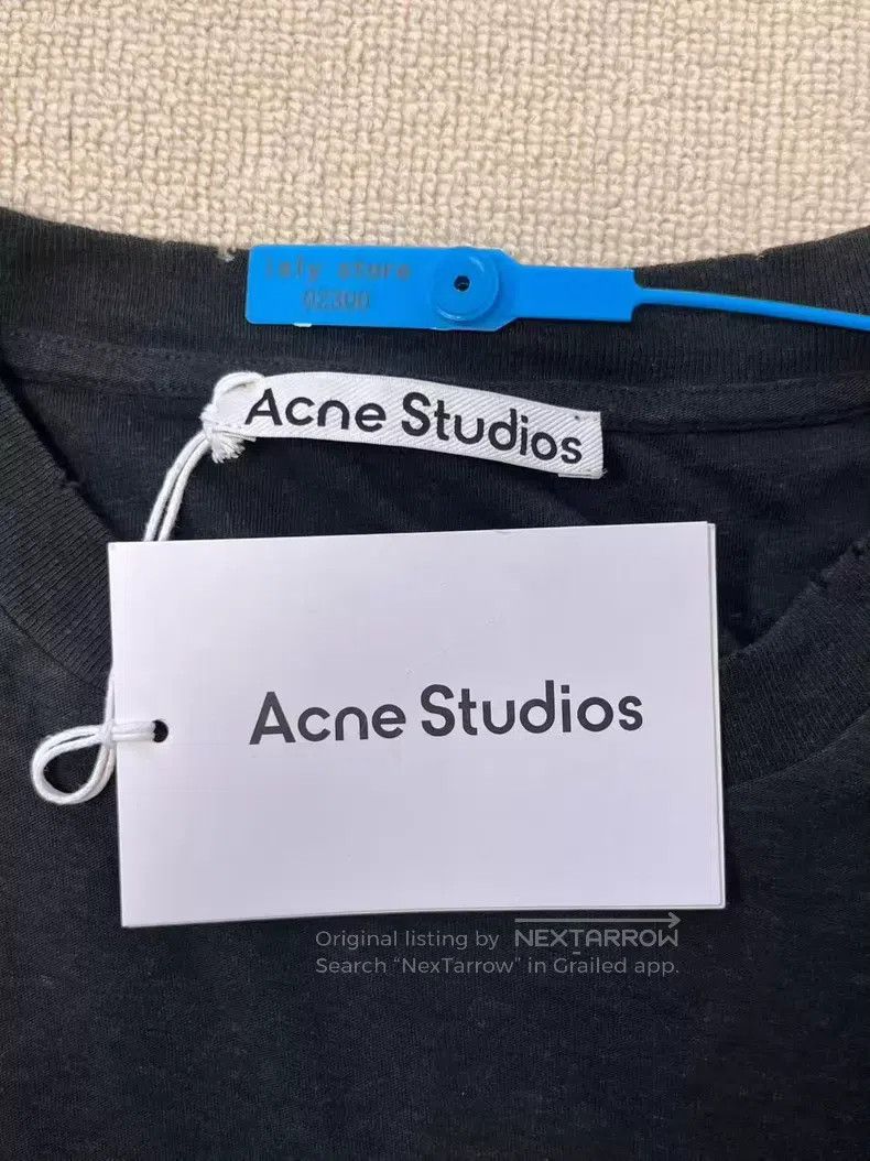 Acne Studios Acne Studios 1996 Series Letter Printed Crewneck Short Sle Size US XS / EU 42 / 0 - 6 Thumbnail
