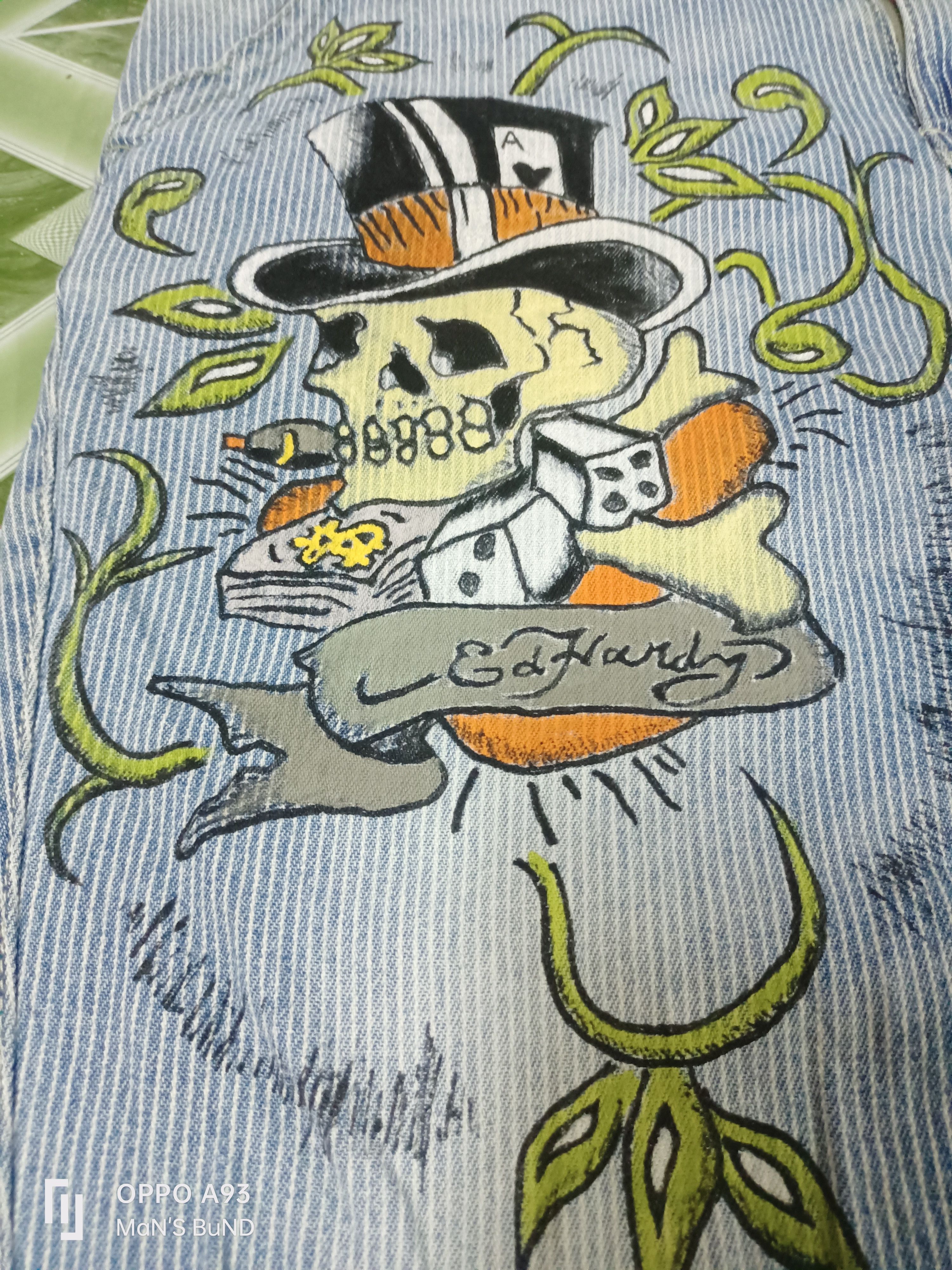 GU Custom made G.U JEANS nice design Size US 34 / EU 50 - 6 Thumbnail